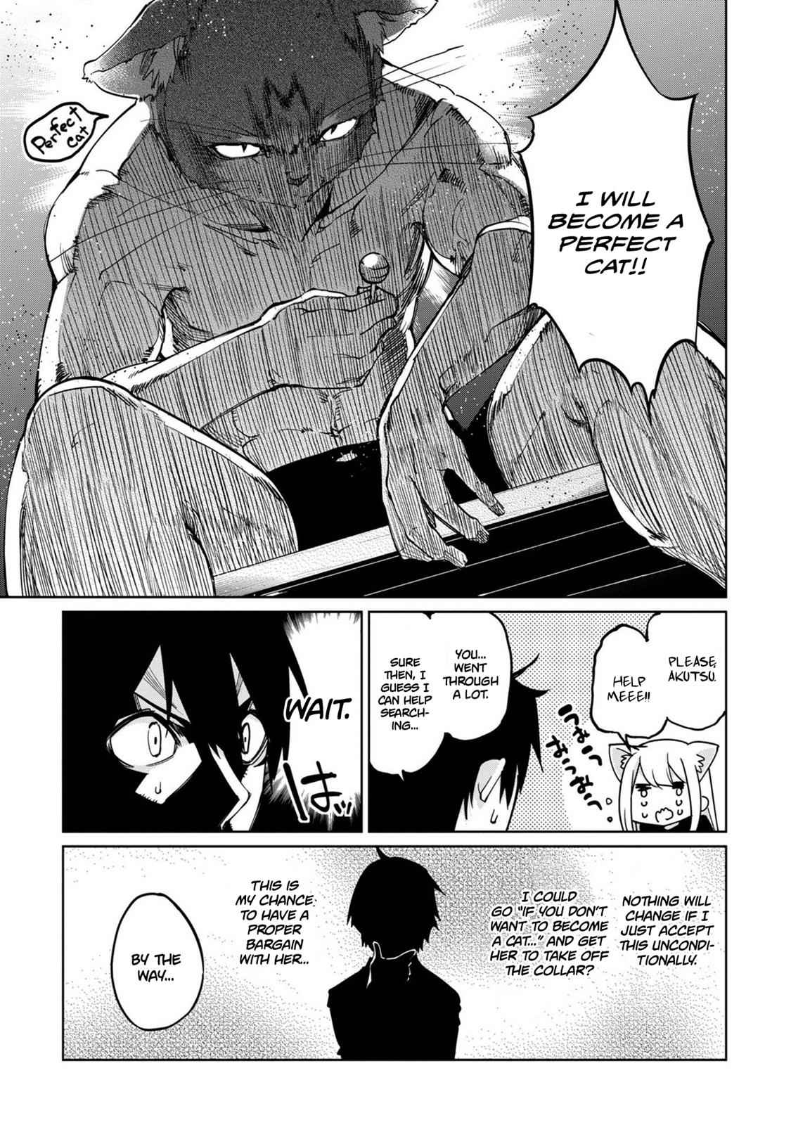 Oroka na Tenshi wa Akuma to Odoru Chap 35 - Next Chap 36