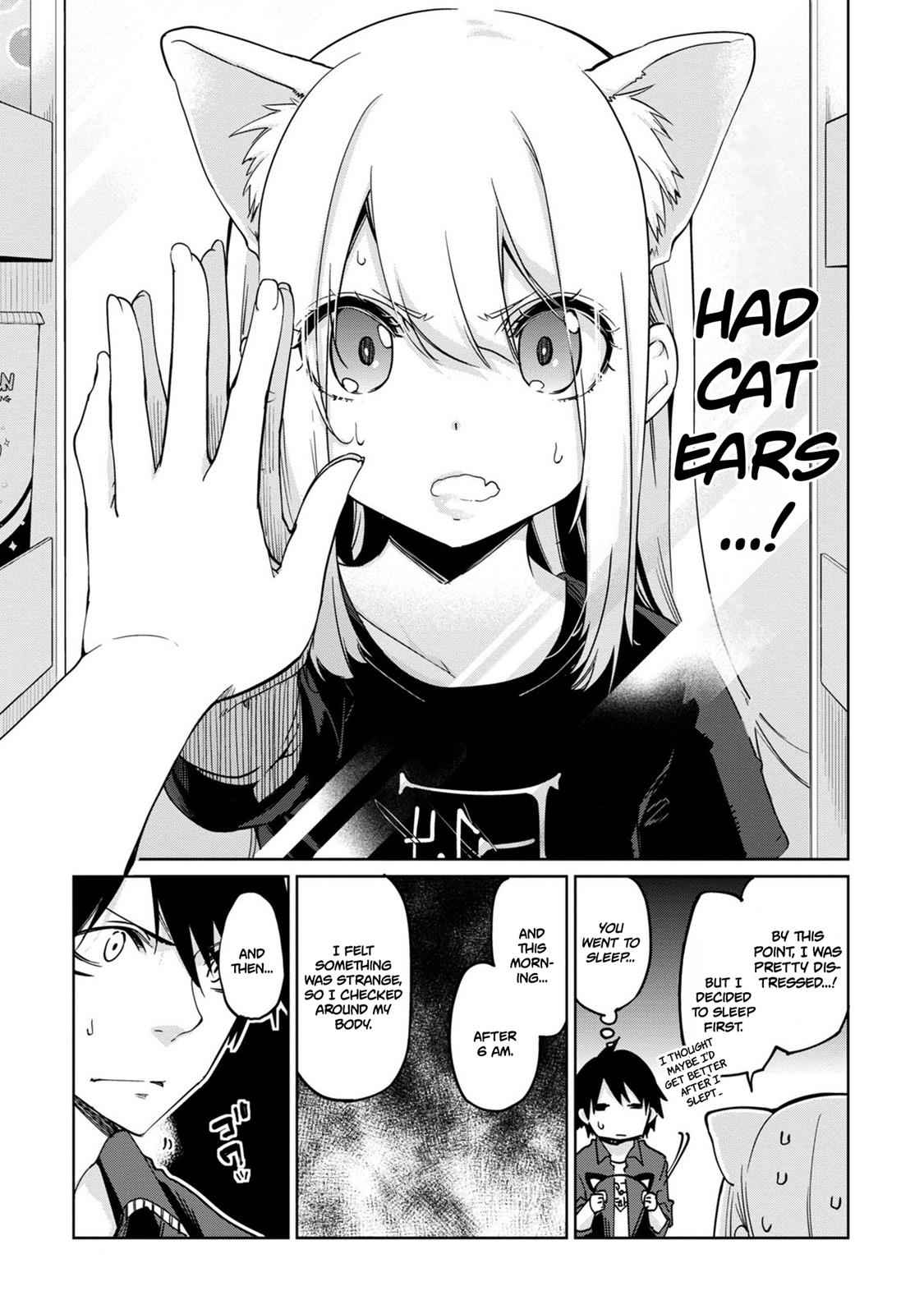 Oroka na Tenshi wa Akuma to Odoru Chap 35 - Next Chap 36