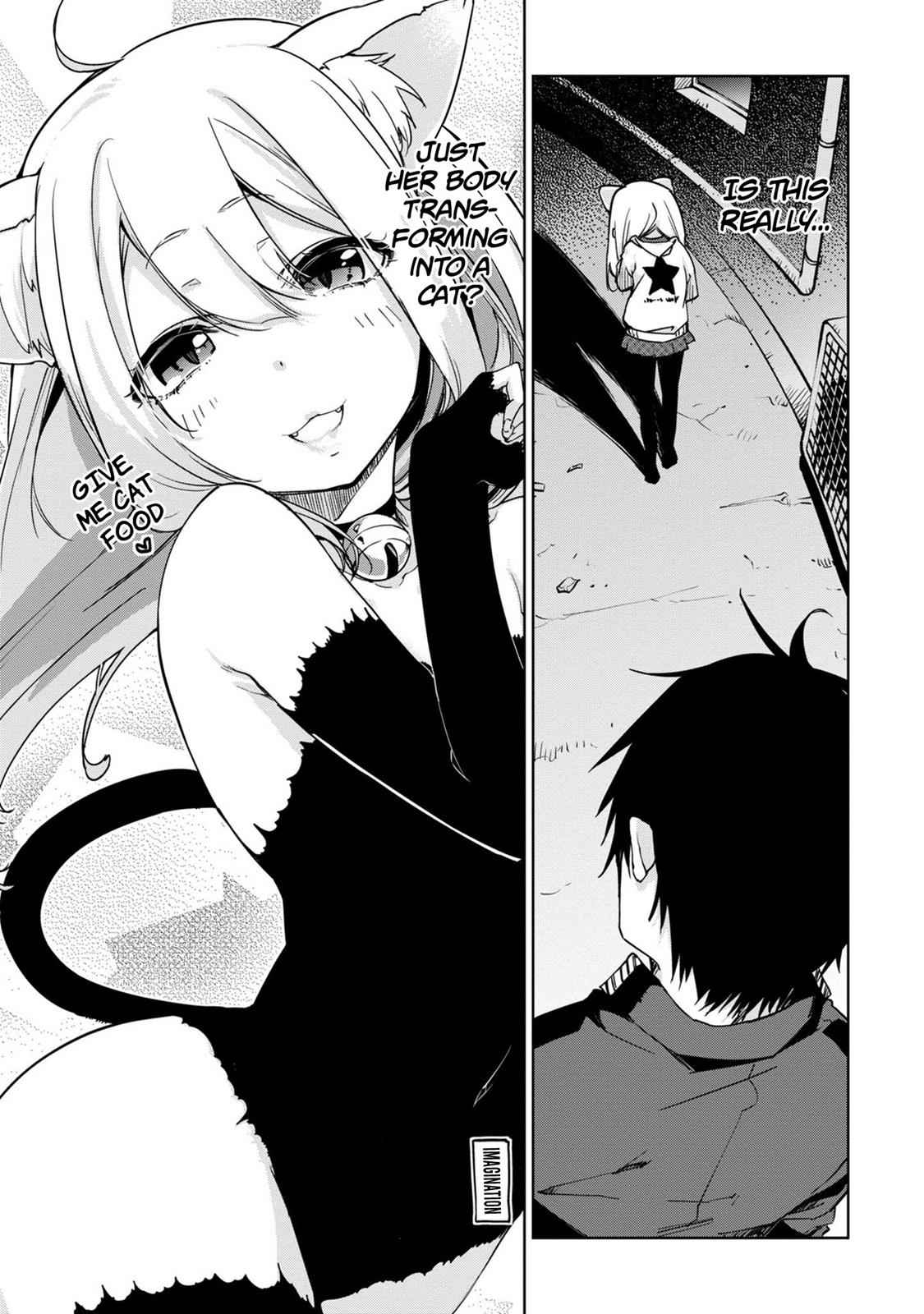 Oroka na Tenshi wa Akuma to Odoru Chap 35 - Next Chap 36