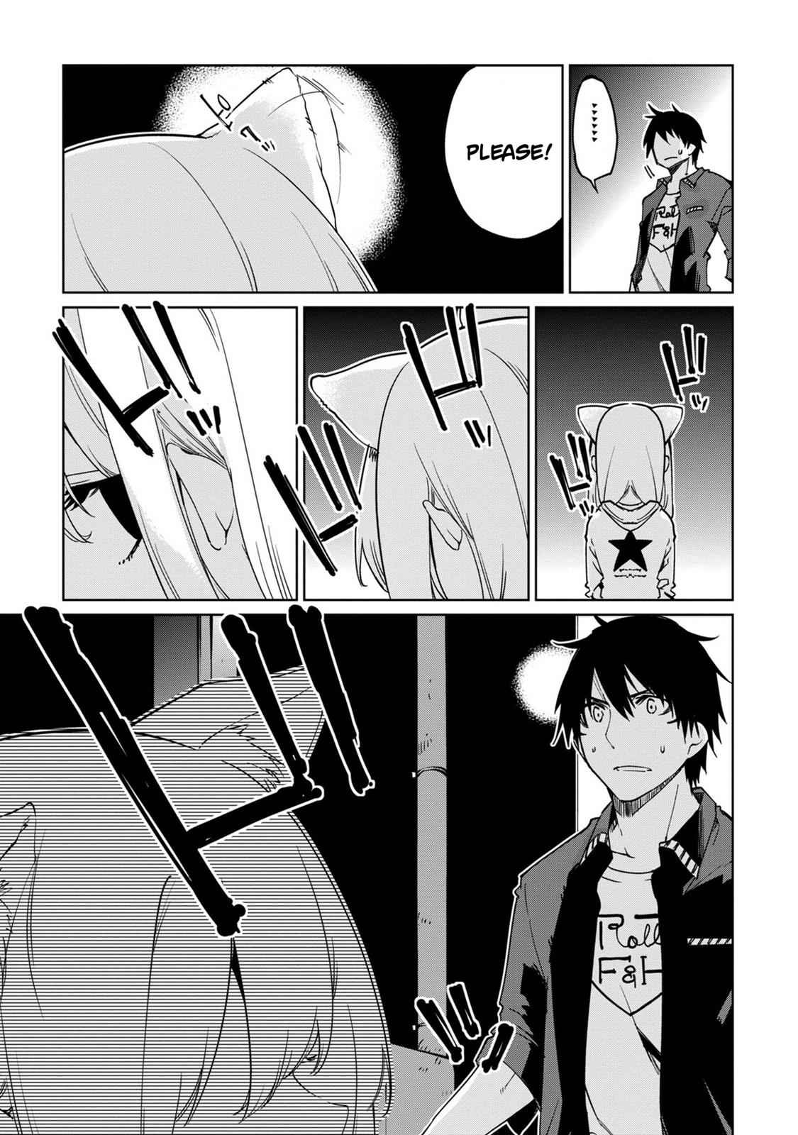 Oroka na Tenshi wa Akuma to Odoru Chap 35 - Next Chap 36