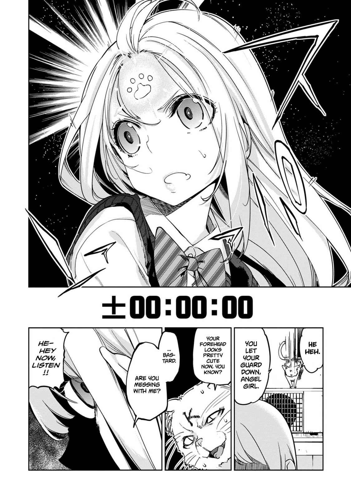 Oroka na Tenshi wa Akuma to Odoru Chap 35 - Next Chap 36
