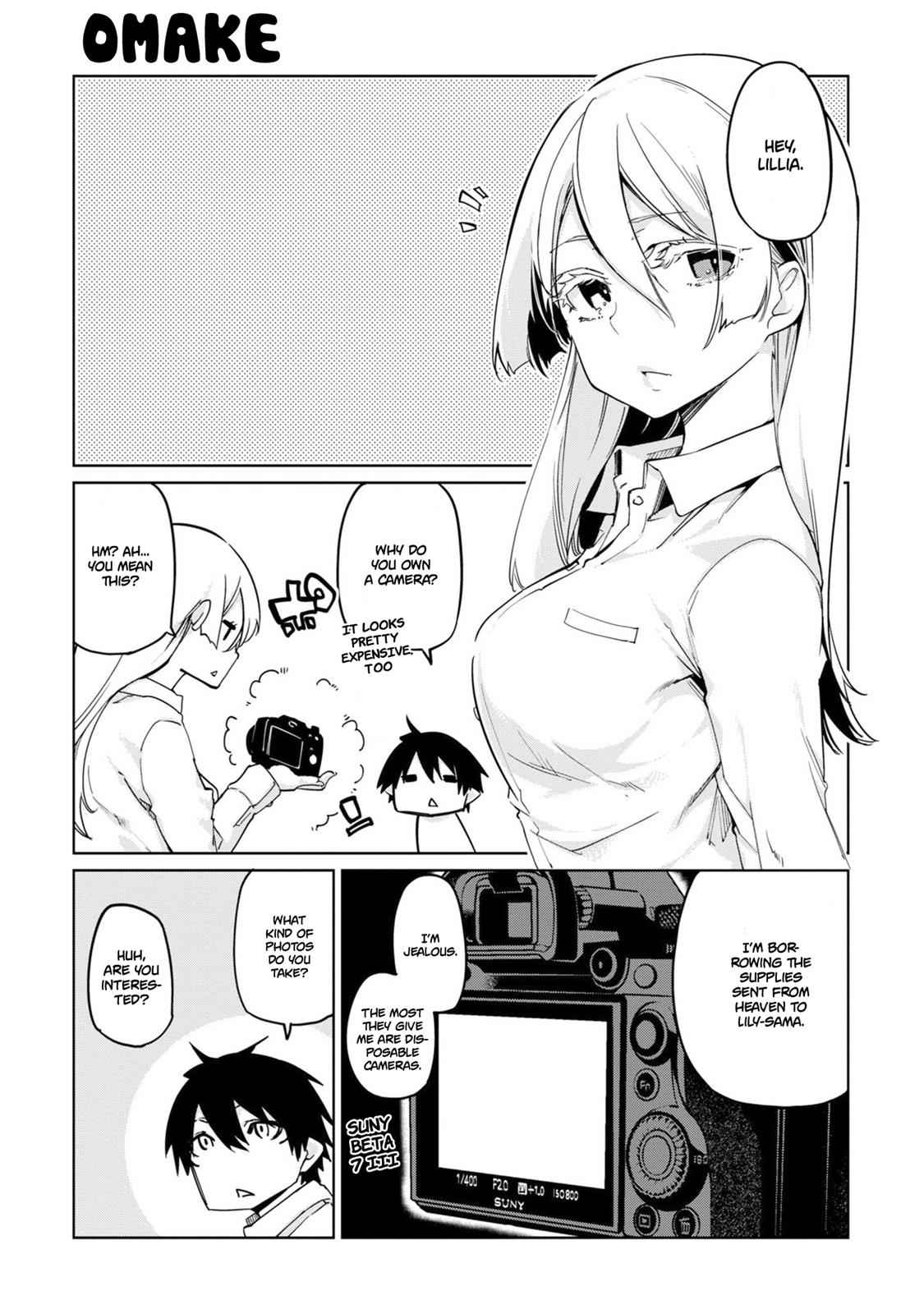 Oroka na Tenshi wa Akuma to Odoru Chap 35.5 - Next Chap 36.5