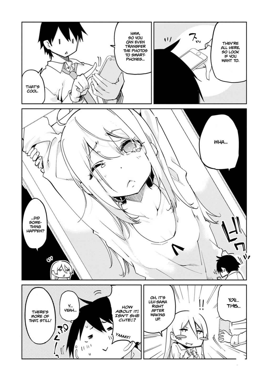 Oroka na Tenshi wa Akuma to Odoru Chap 35.5 - Next Chap 36.5