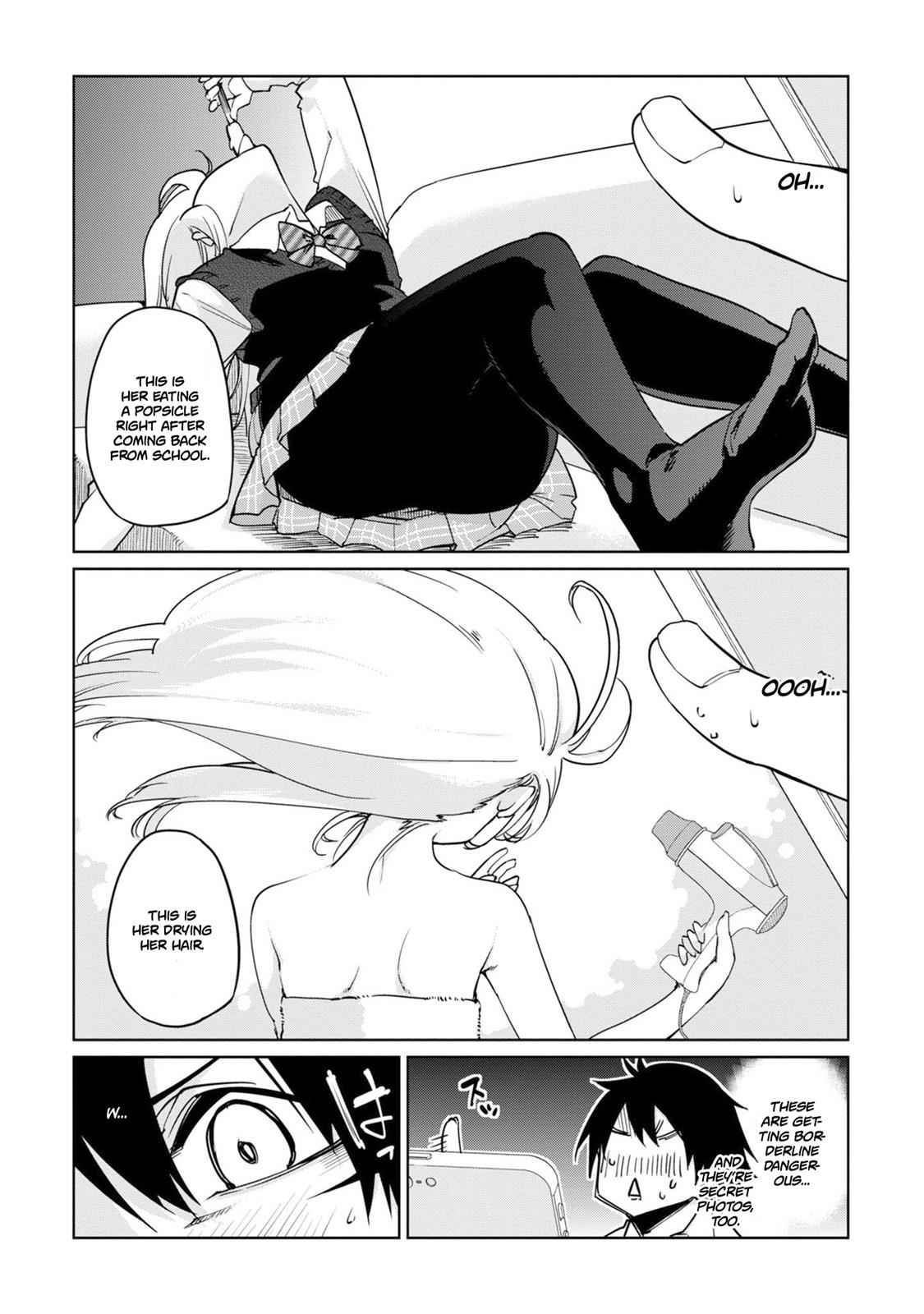 Oroka na Tenshi wa Akuma to Odoru Chap 35.5 - Next Chap 36.5