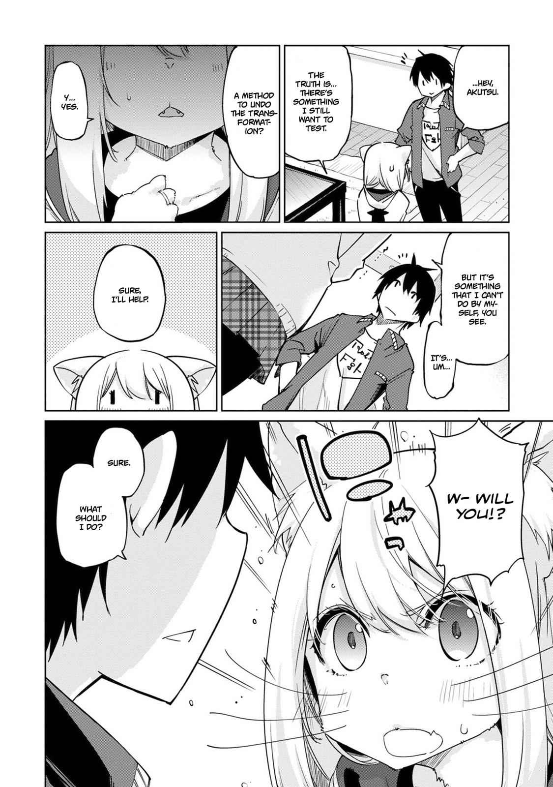 Oroka na Tenshi wa Akuma to Odoru Chap 36 - Next Chap 37
