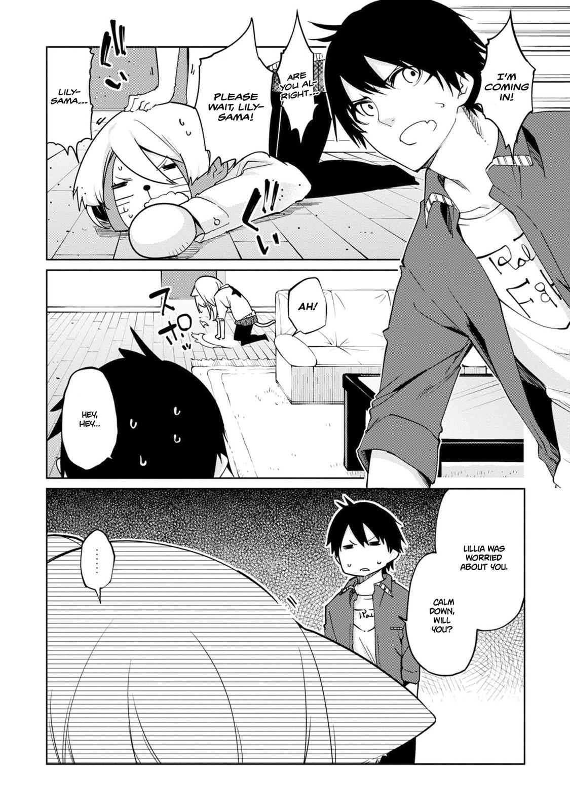 Oroka na Tenshi wa Akuma to Odoru Chap 36 - Next Chap 37