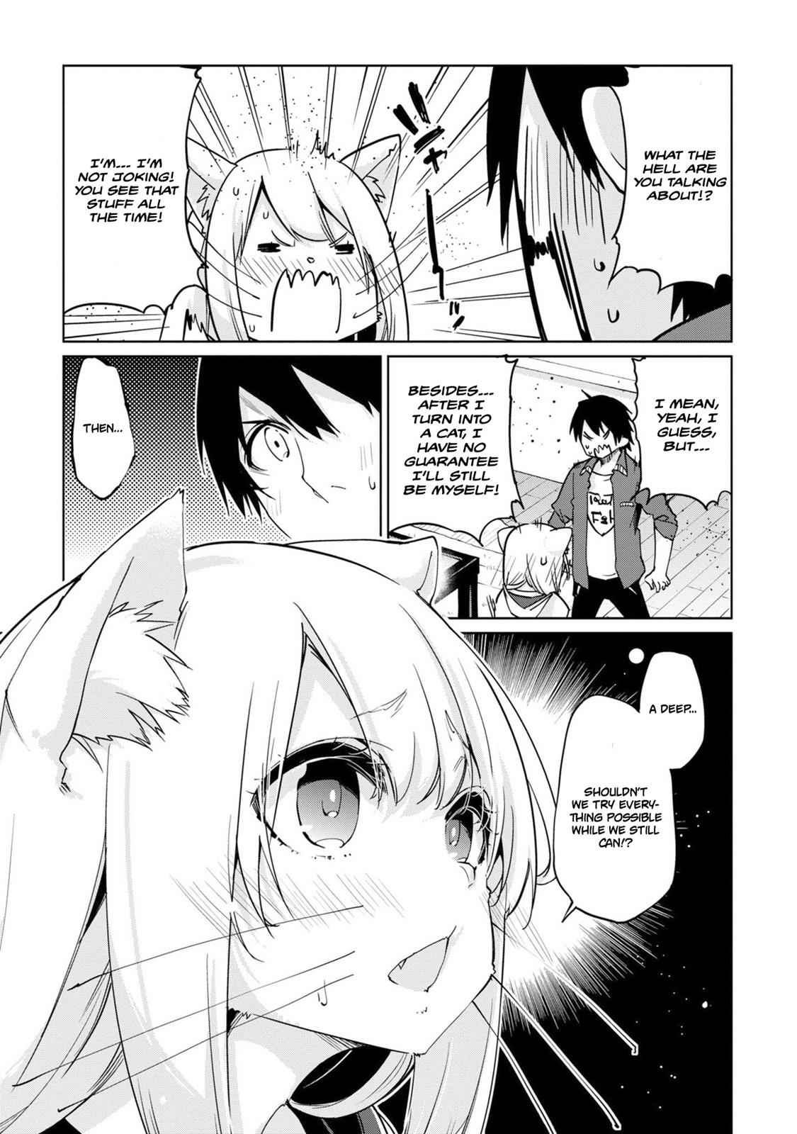 Oroka na Tenshi wa Akuma to Odoru Chap 36 - Next Chap 37