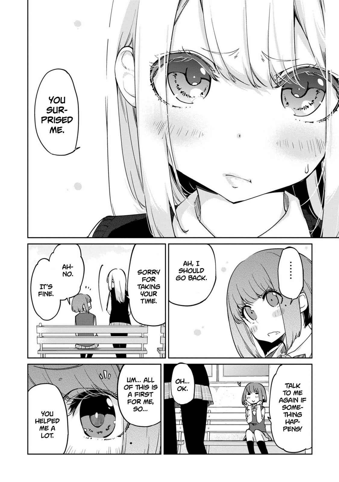 Oroka na Tenshi wa Akuma to Odoru Chap 38 - Next Chap 39
