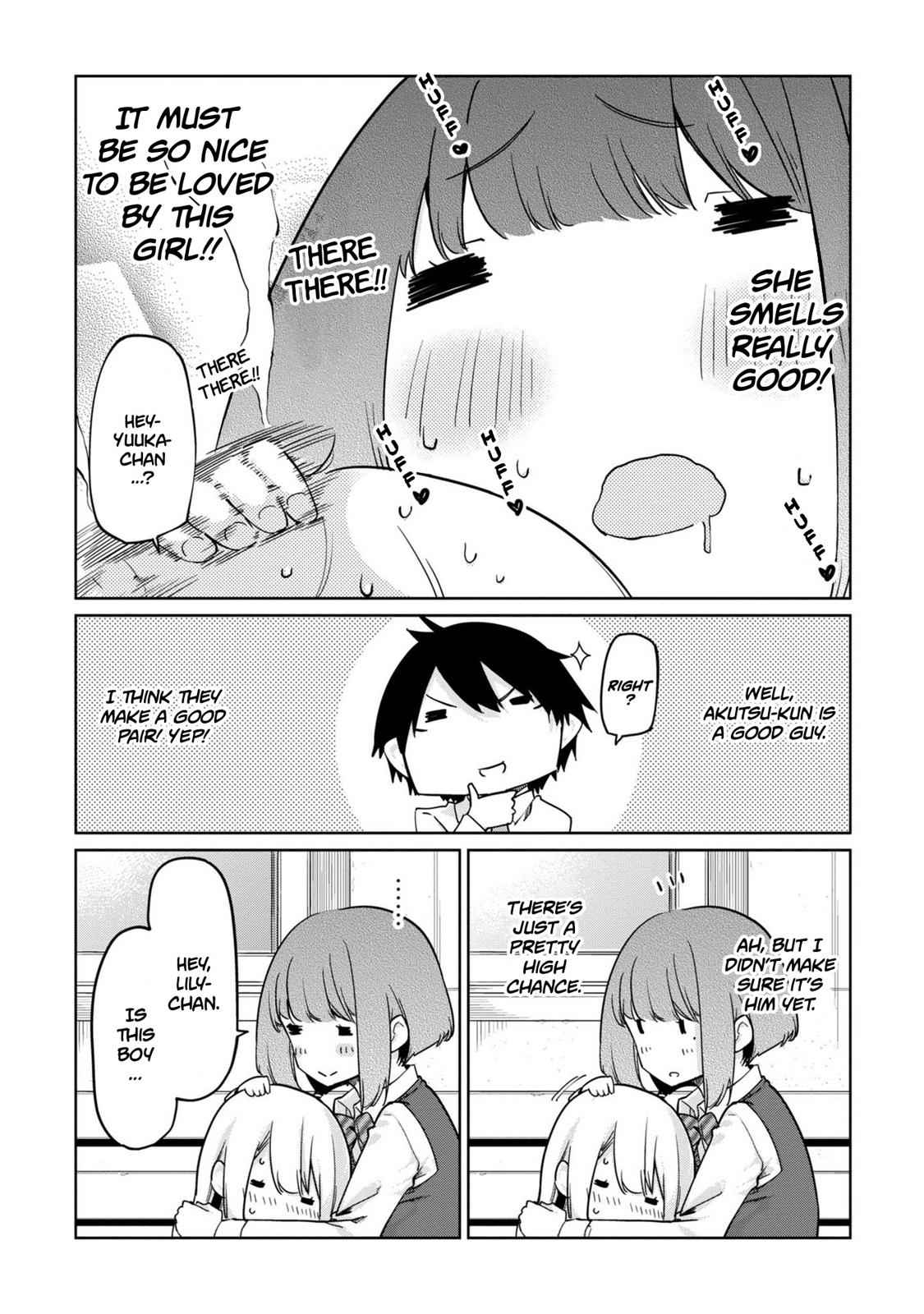 Oroka na Tenshi wa Akuma to Odoru Chap 38 - Next Chap 39