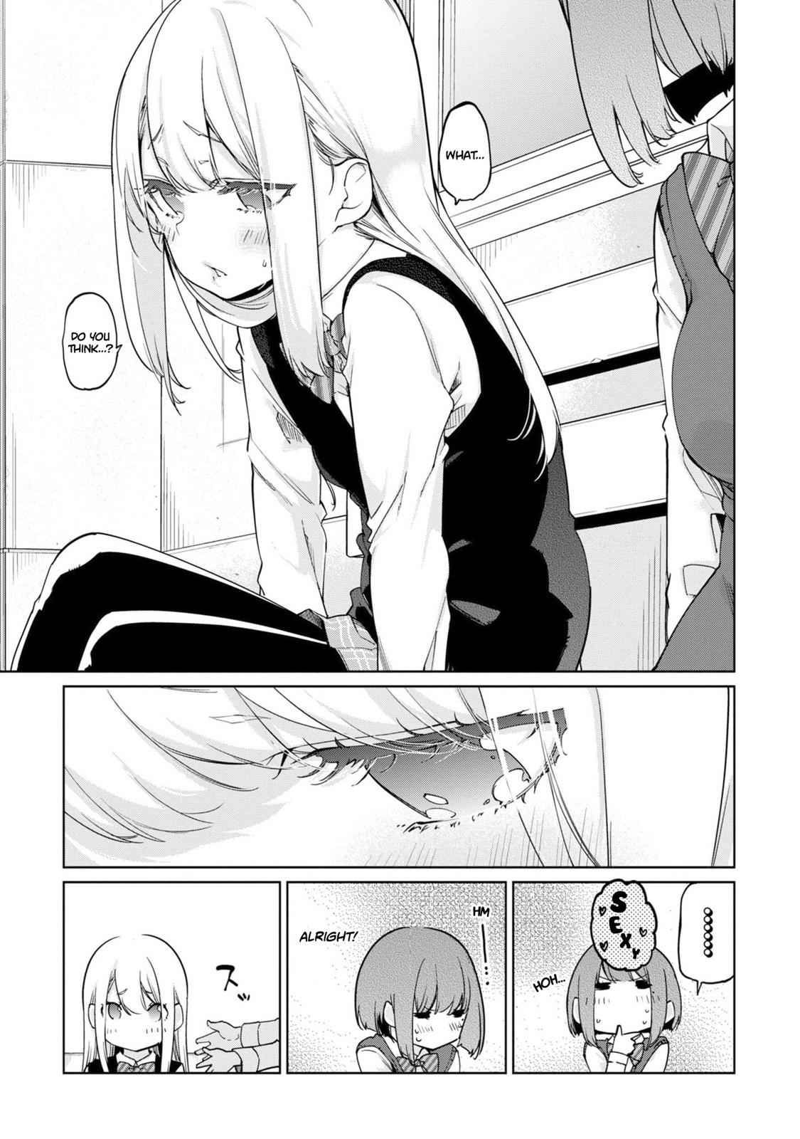 Oroka na Tenshi wa Akuma to Odoru Chap 38 - Next Chap 39