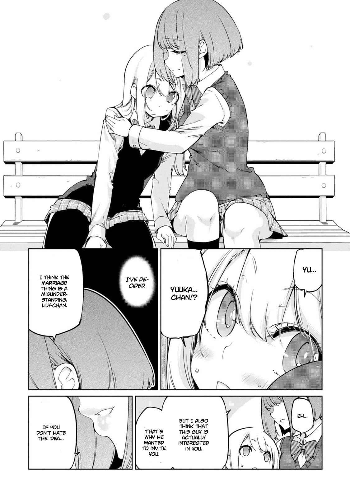 Oroka na Tenshi wa Akuma to Odoru Chap 38 - Next Chap 39