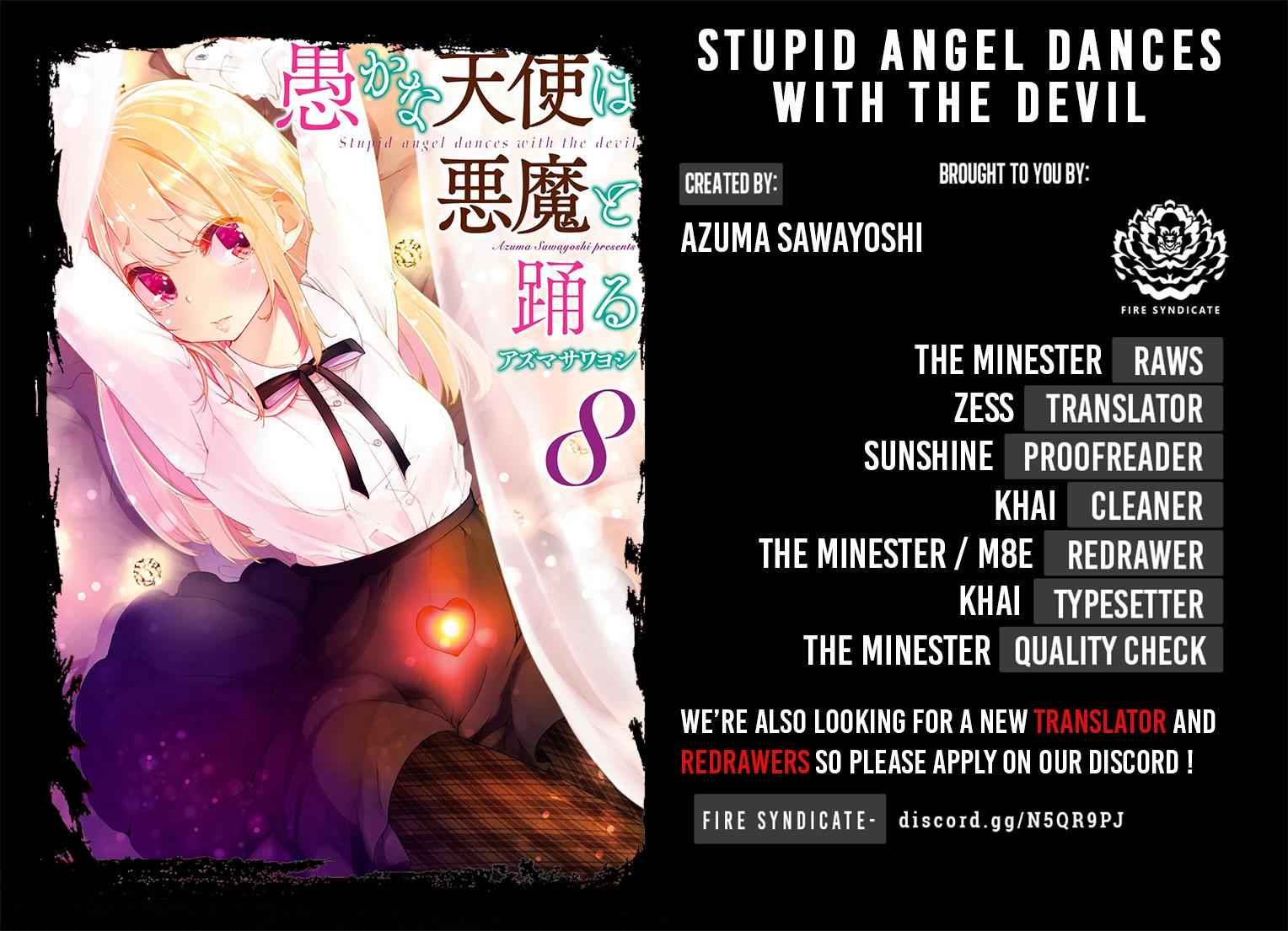 Oroka na Tenshi wa Akuma to Odoru Chap 38 - Next Chap 39