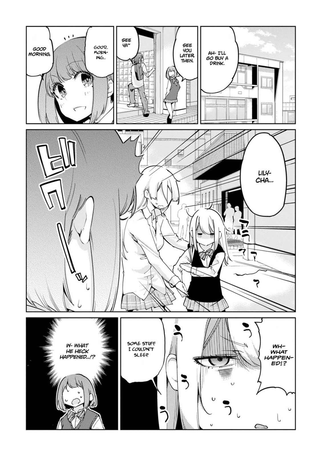 Oroka na Tenshi wa Akuma to Odoru Chap 38 - Next Chap 39