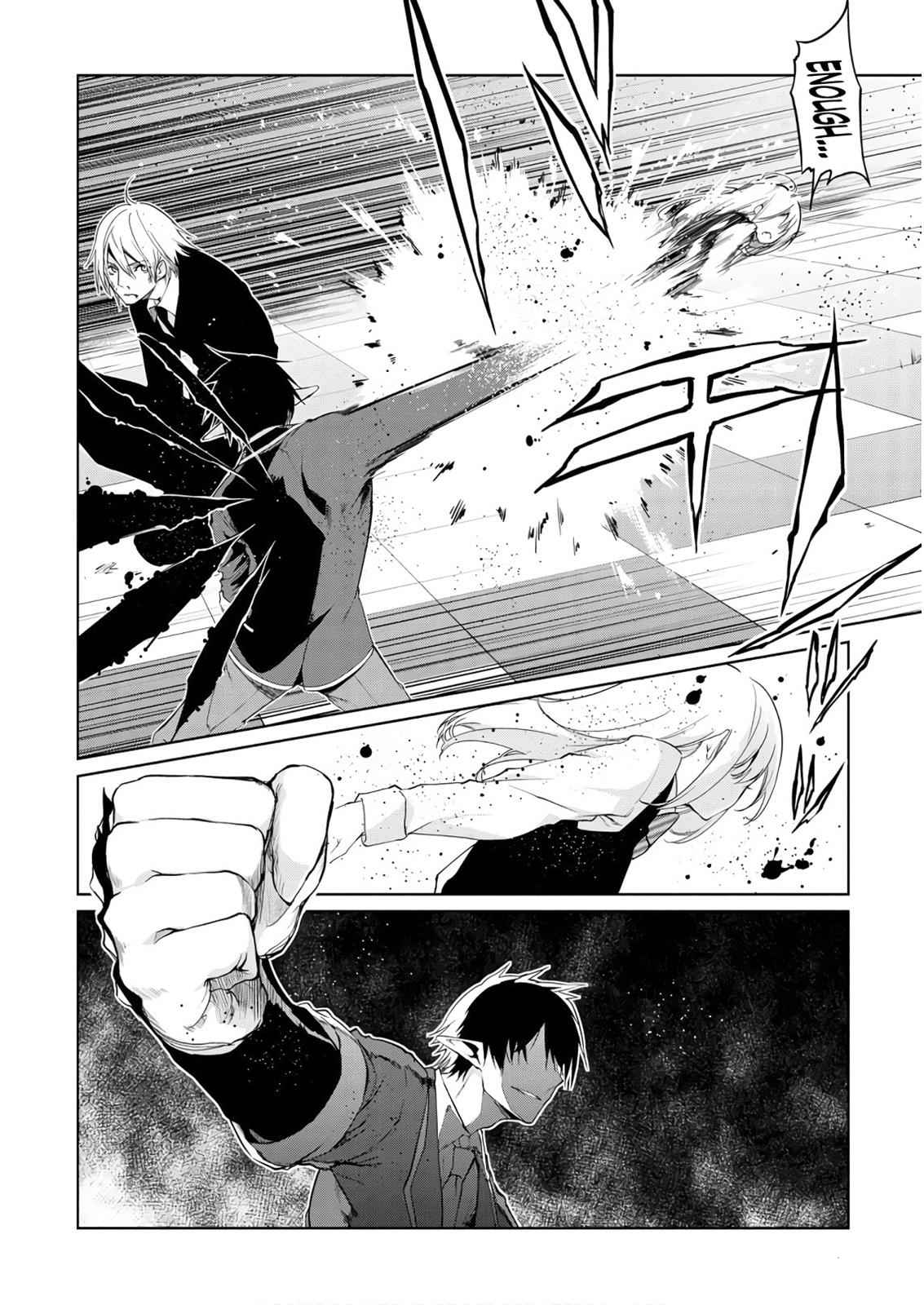 Oroka na Tenshi wa Akuma to Odoru Chap 30 - Next Chap 31