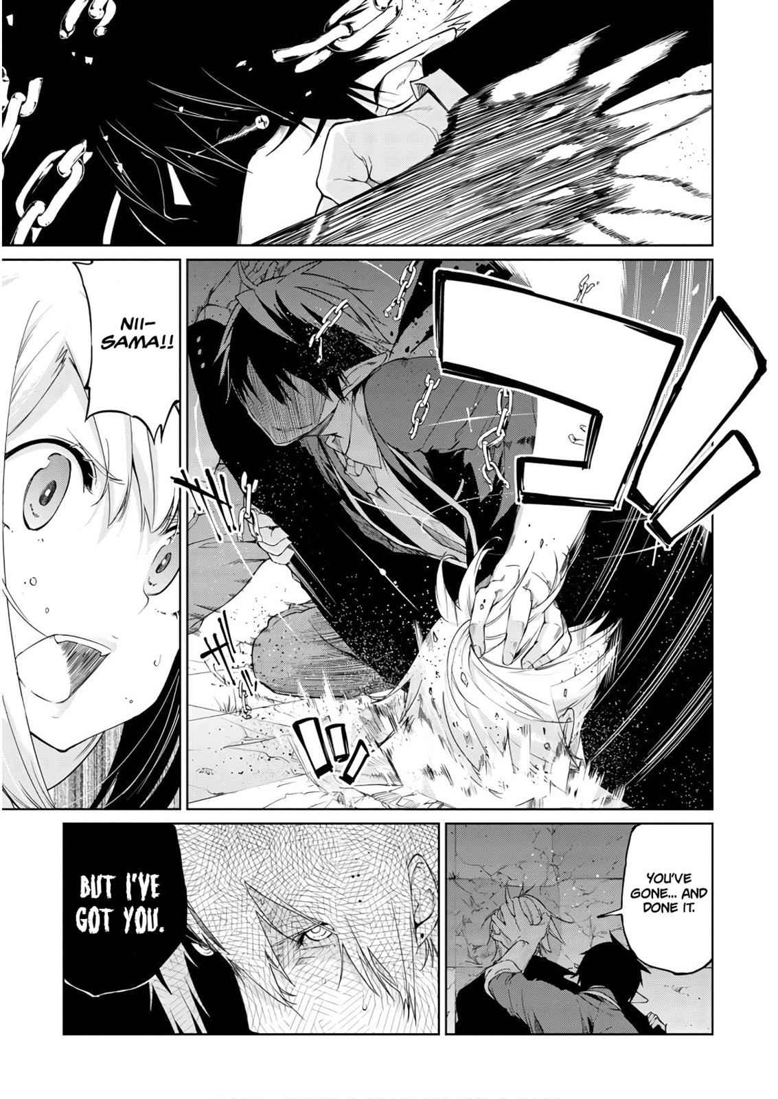 Oroka na Tenshi wa Akuma to Odoru Chap 30 - Next Chap 31
