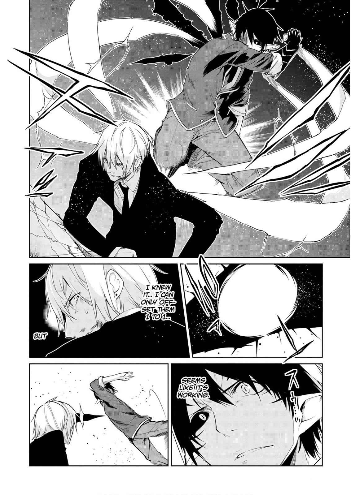 Oroka na Tenshi wa Akuma to Odoru Chap 30 - Next Chap 31