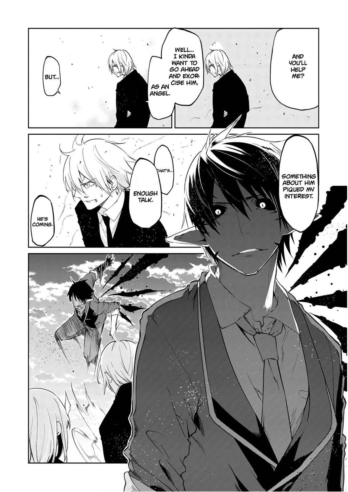 Oroka na Tenshi wa Akuma to Odoru Chap 30 - Next Chap 31