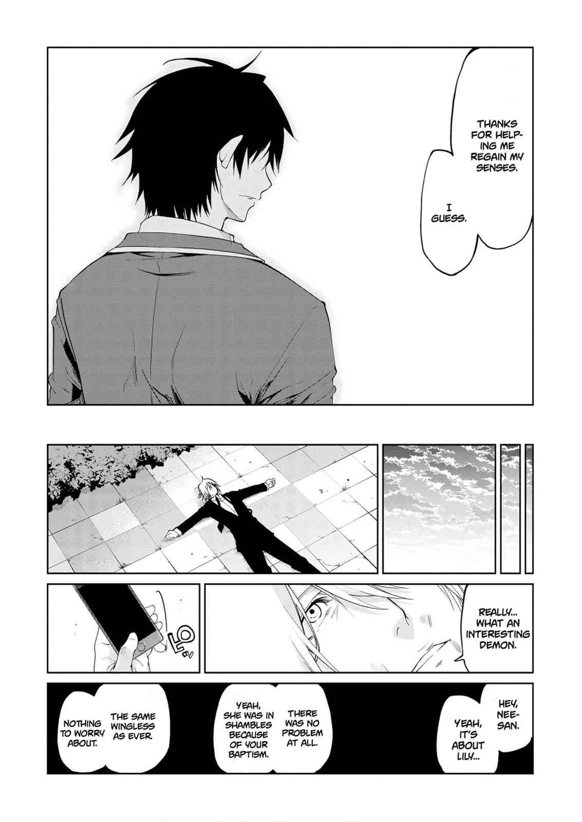 Oroka na Tenshi wa Akuma to Odoru Chap 30 - Next Chap 31