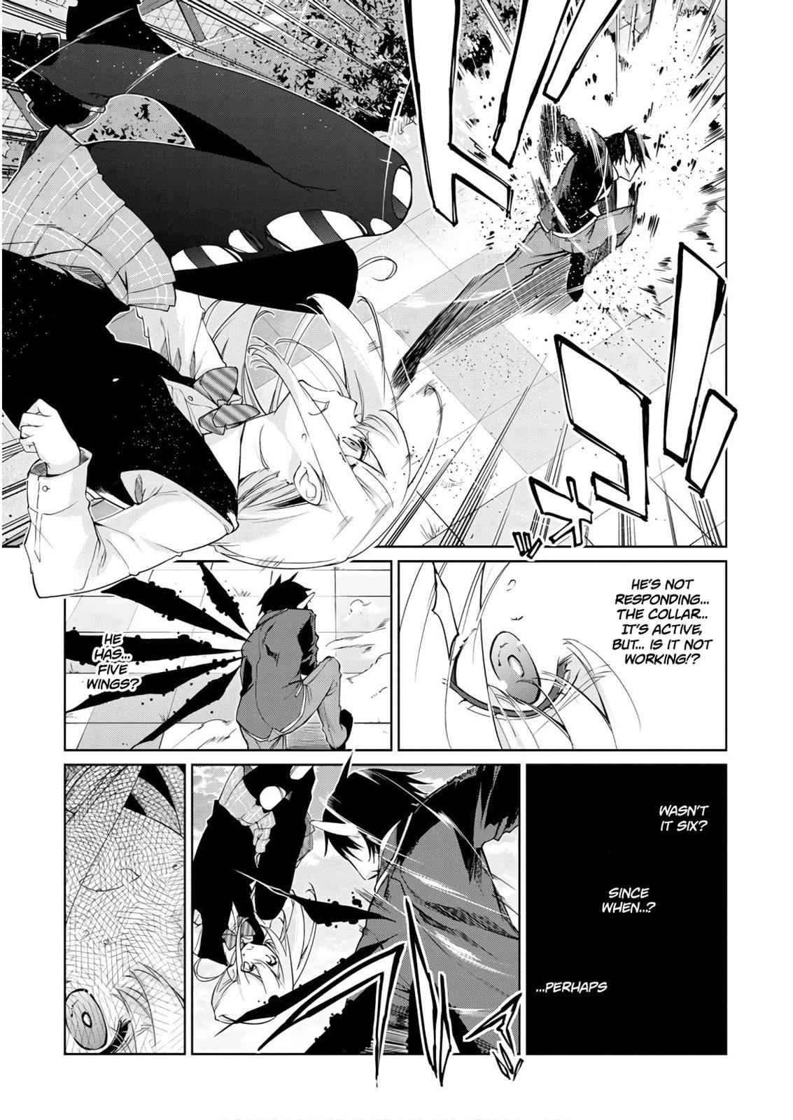 Oroka na Tenshi wa Akuma to Odoru Chap 30 - Next Chap 31