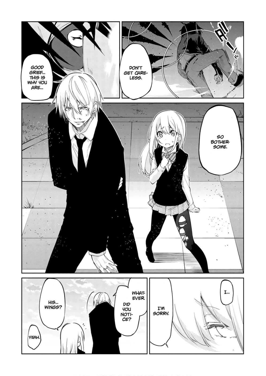 Oroka na Tenshi wa Akuma to Odoru Chap 30 - Next Chap 31