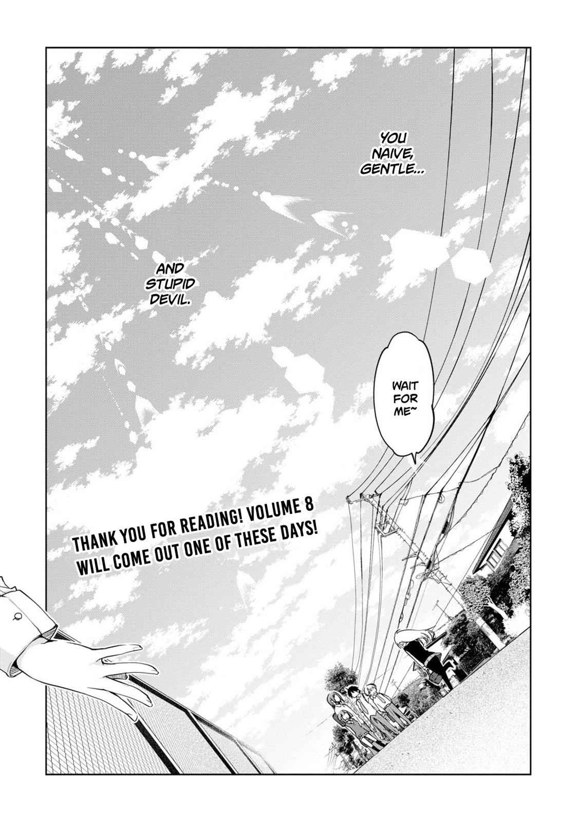 Oroka na Tenshi wa Akuma to Odoru Chap 32 - Next Chap 33