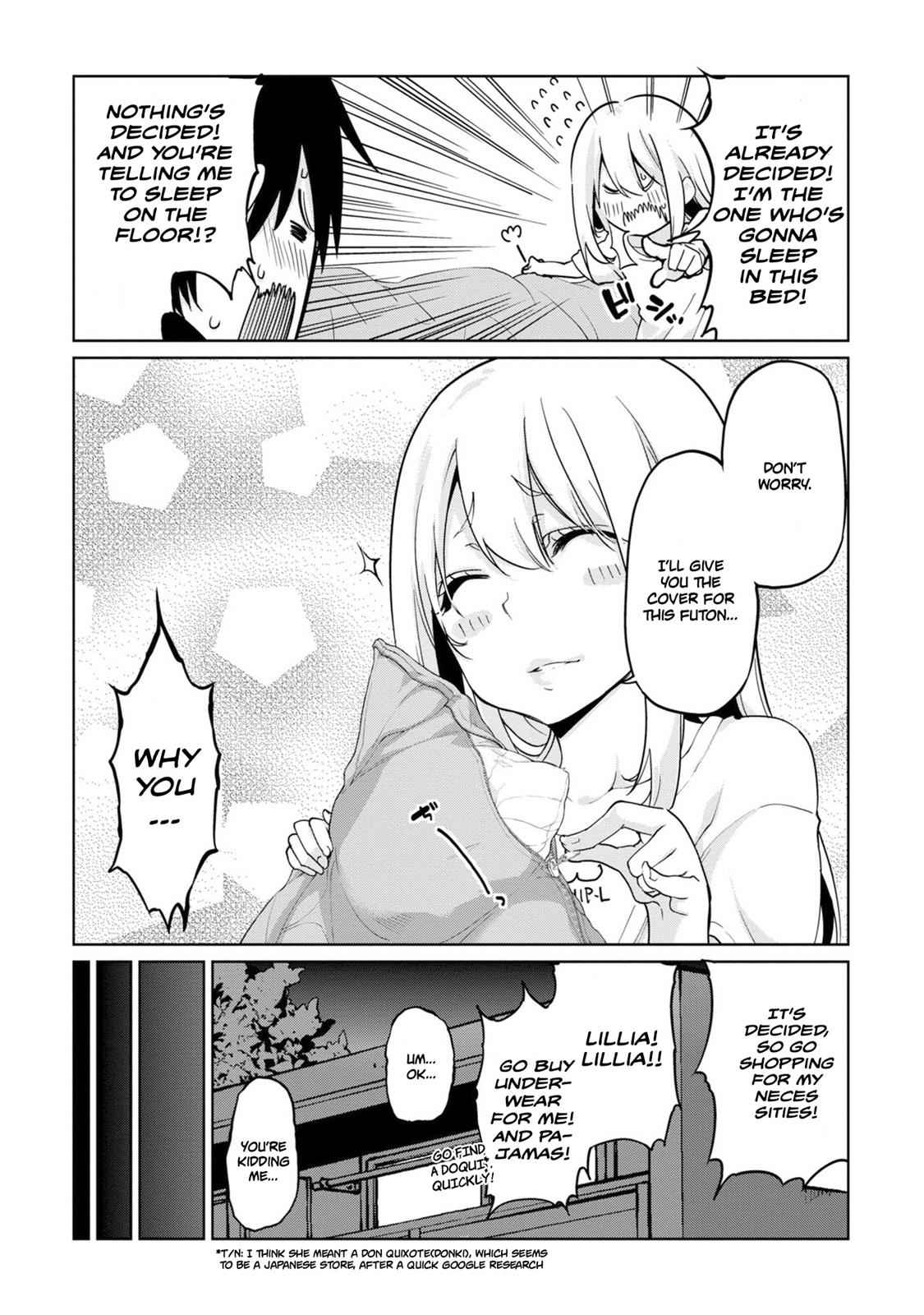 Oroka na Tenshi wa Akuma to Odoru Chap 32 - Next Chap 33