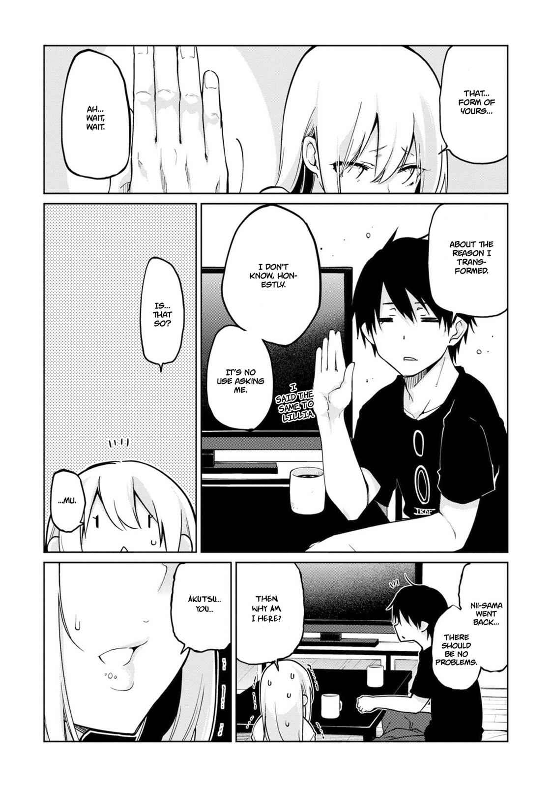 Oroka na Tenshi wa Akuma to Odoru Chap 32 - Next Chap 33