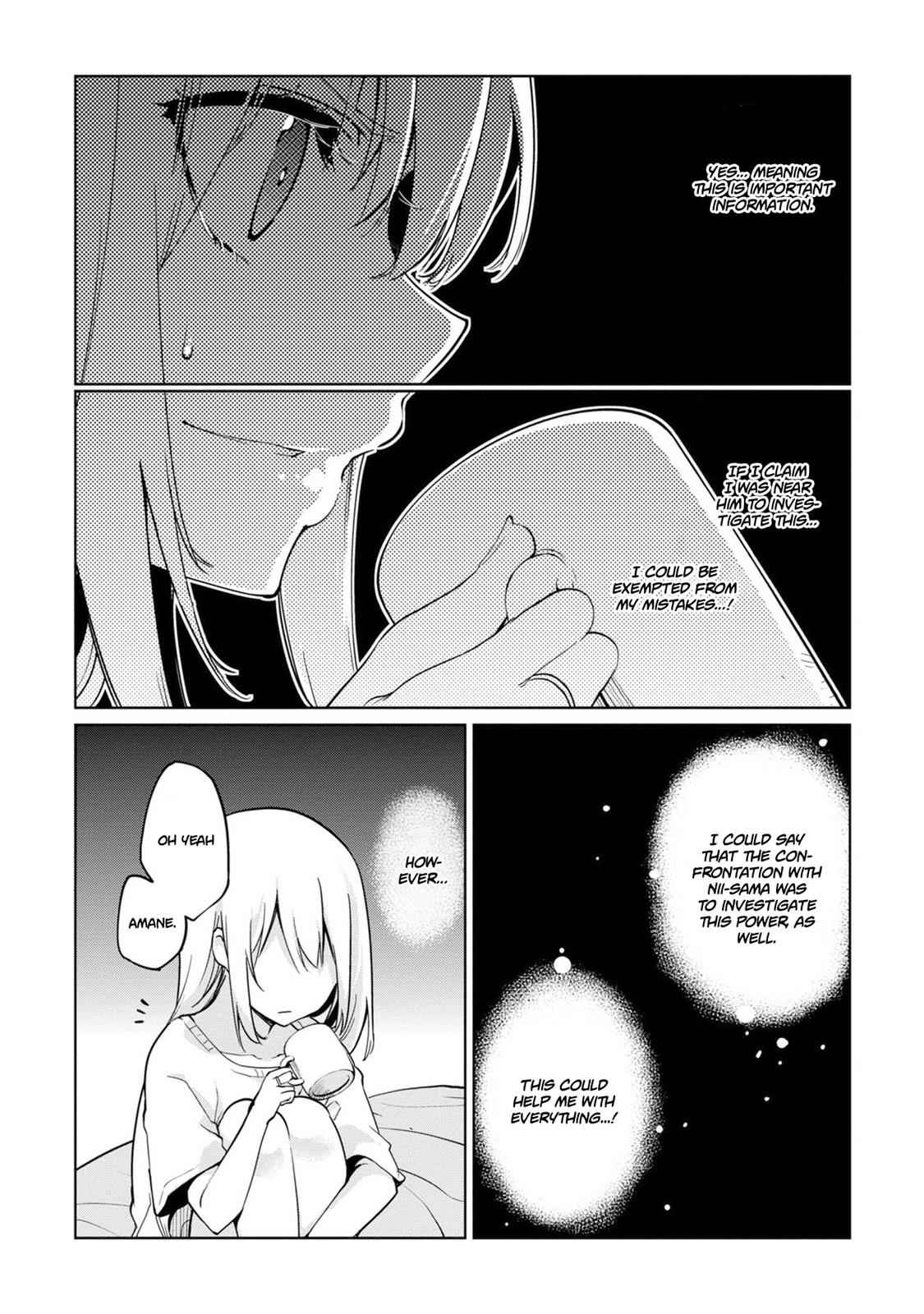 Oroka na Tenshi wa Akuma to Odoru Chap 32 - Next Chap 33