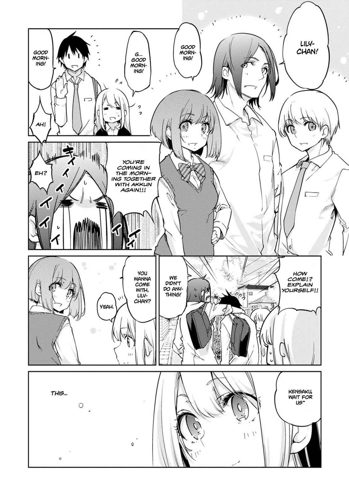 Oroka na Tenshi wa Akuma to Odoru Chap 32 - Next Chap 33