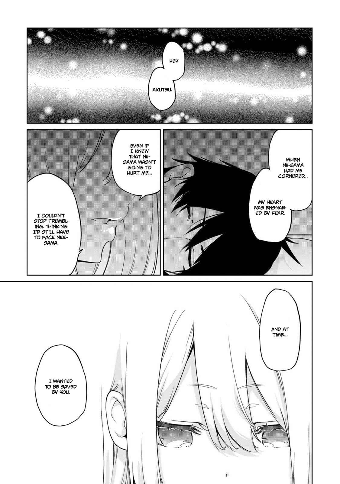 Oroka na Tenshi wa Akuma to Odoru Chap 32 - Next Chap 33