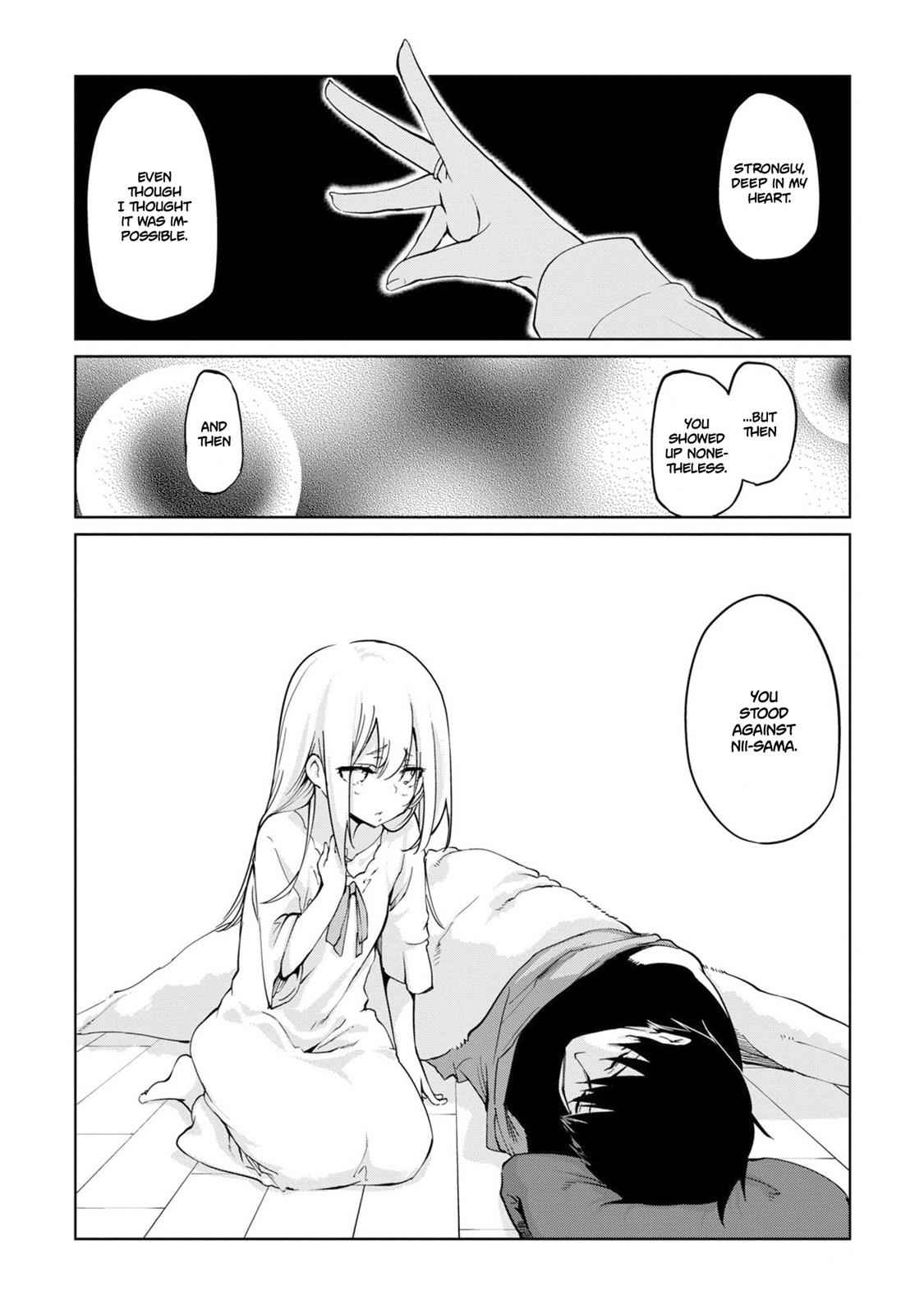 Oroka na Tenshi wa Akuma to Odoru Chap 32 - Next Chap 33