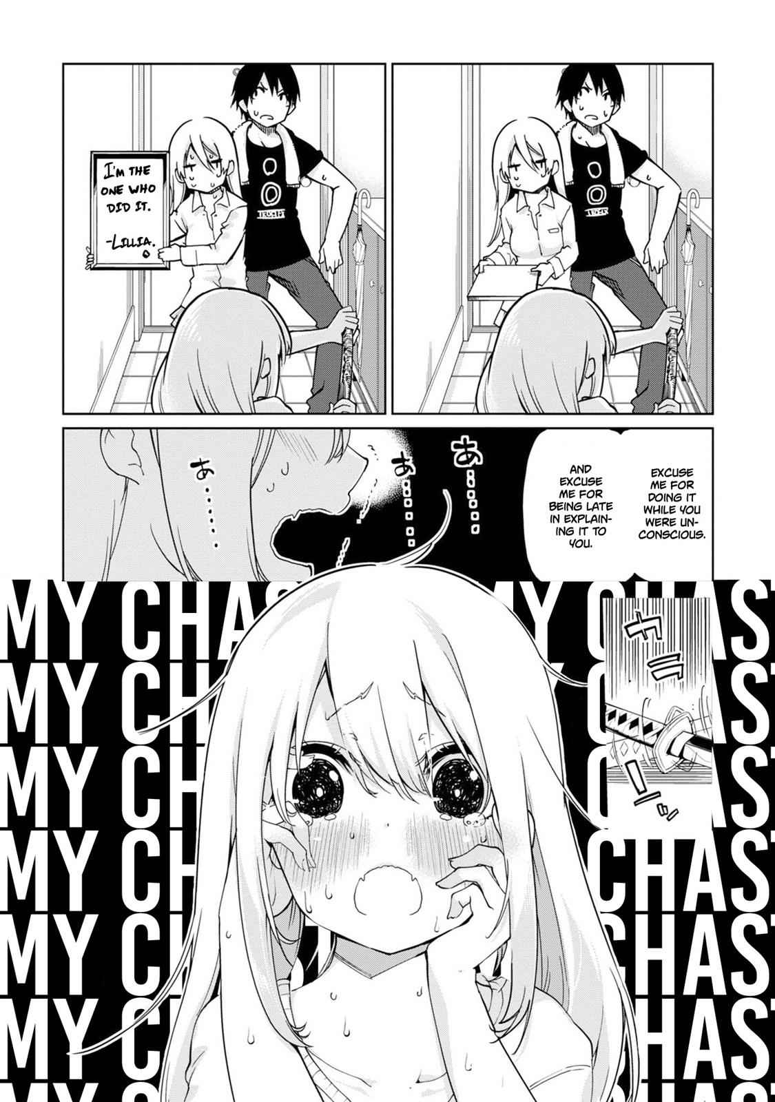 Oroka na Tenshi wa Akuma to Odoru Chap 32 - Next Chap 33