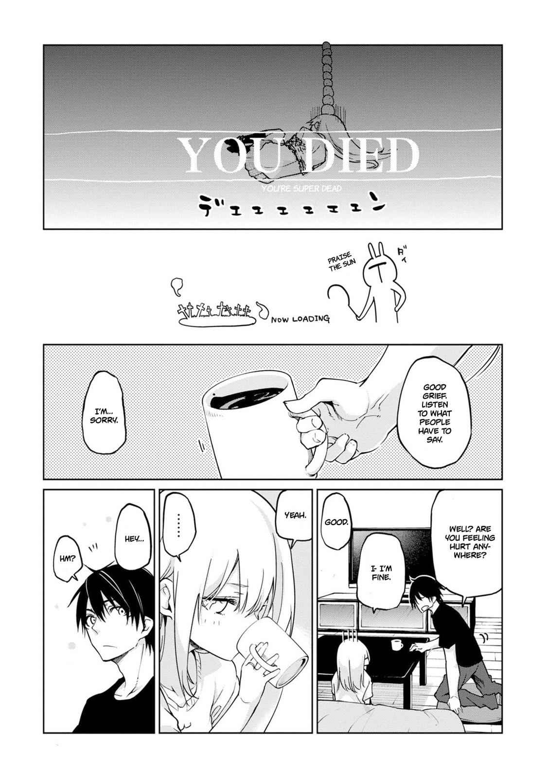 Oroka na Tenshi wa Akuma to Odoru Chap 32 - Next Chap 33