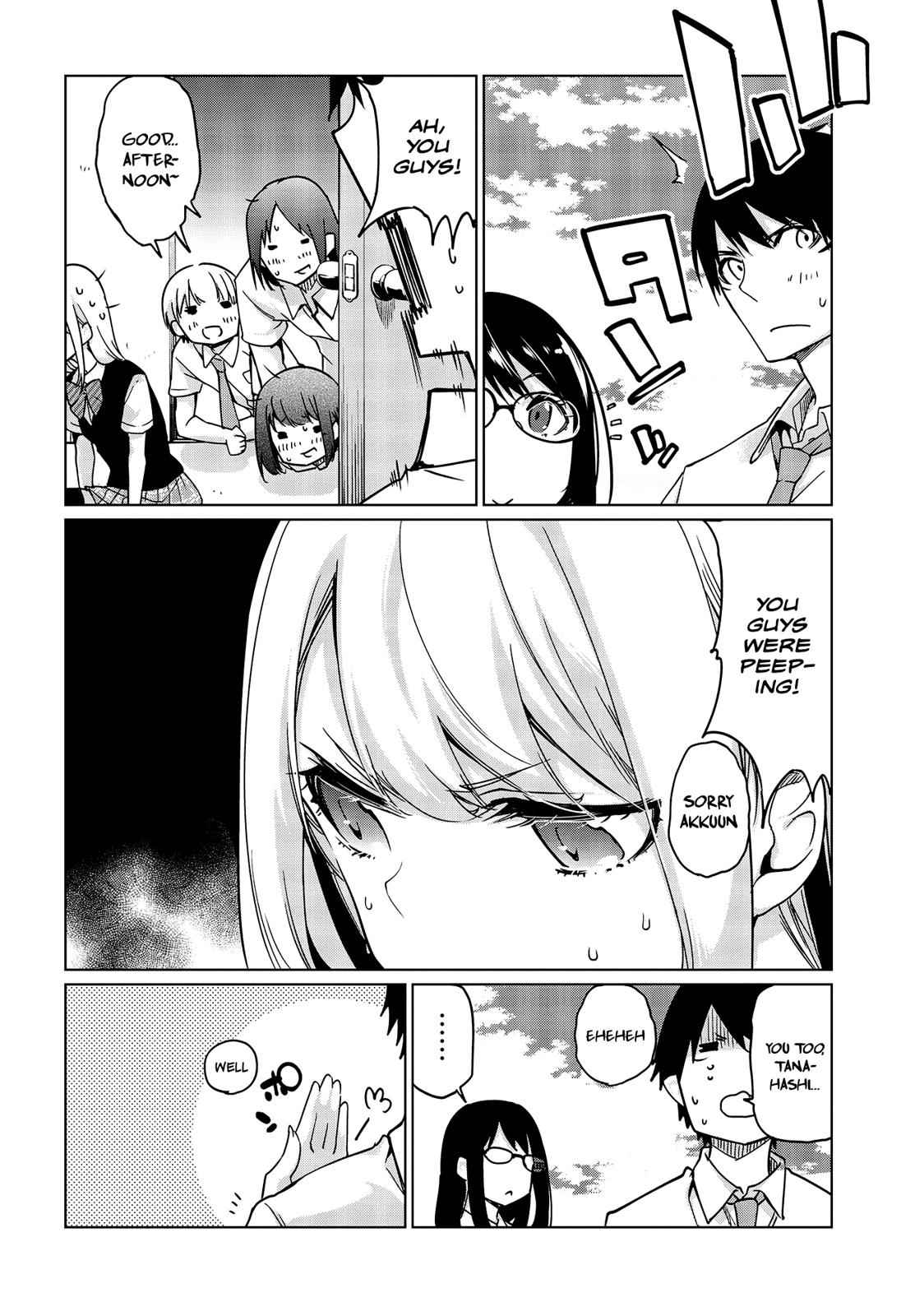 Oroka na Tenshi wa Akuma to Odoru Chap 47 - Next Chap 48