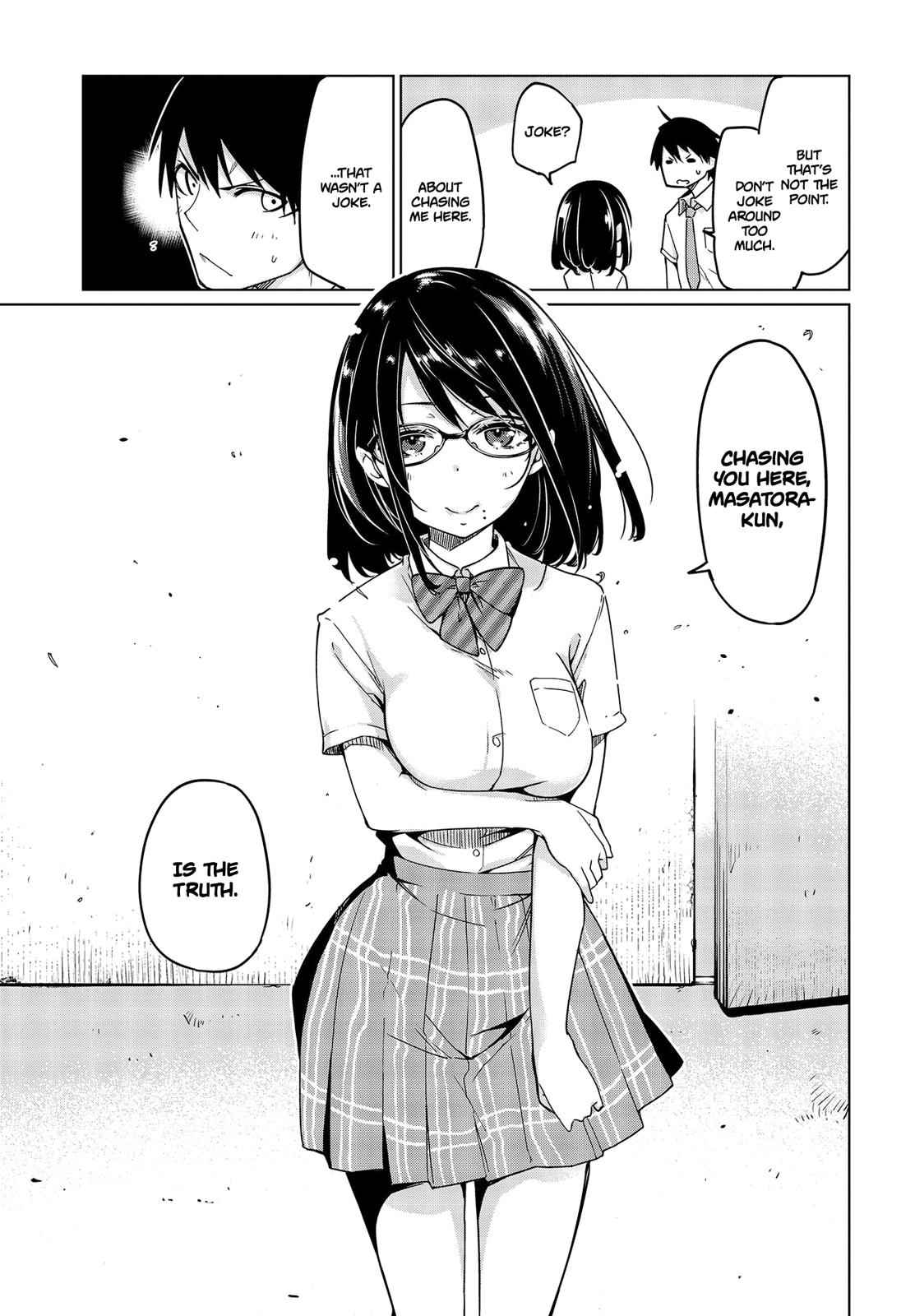 Oroka na Tenshi wa Akuma to Odoru Chap 47 - Next Chap 48