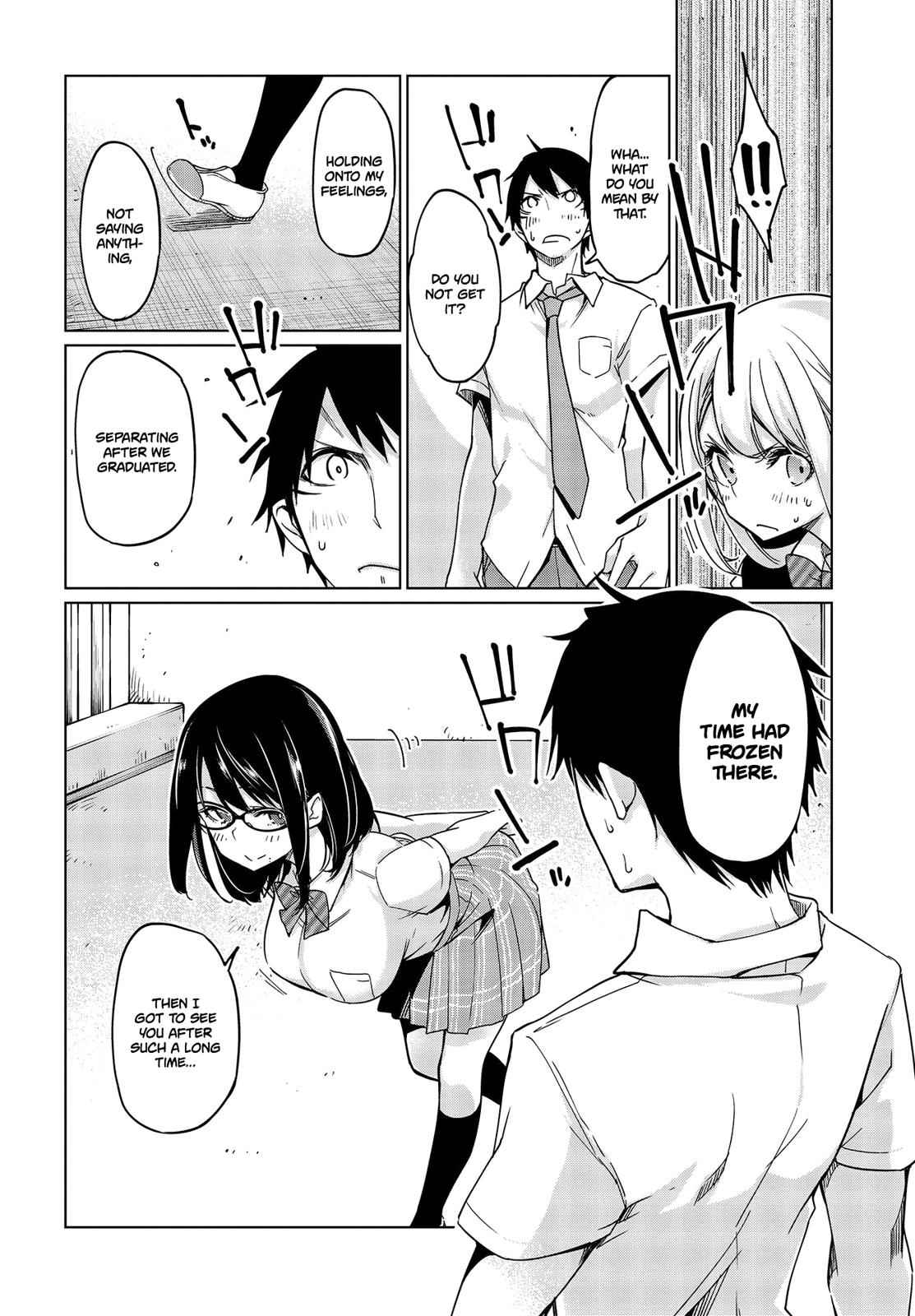 Oroka na Tenshi wa Akuma to Odoru Chap 47 - Next Chap 48