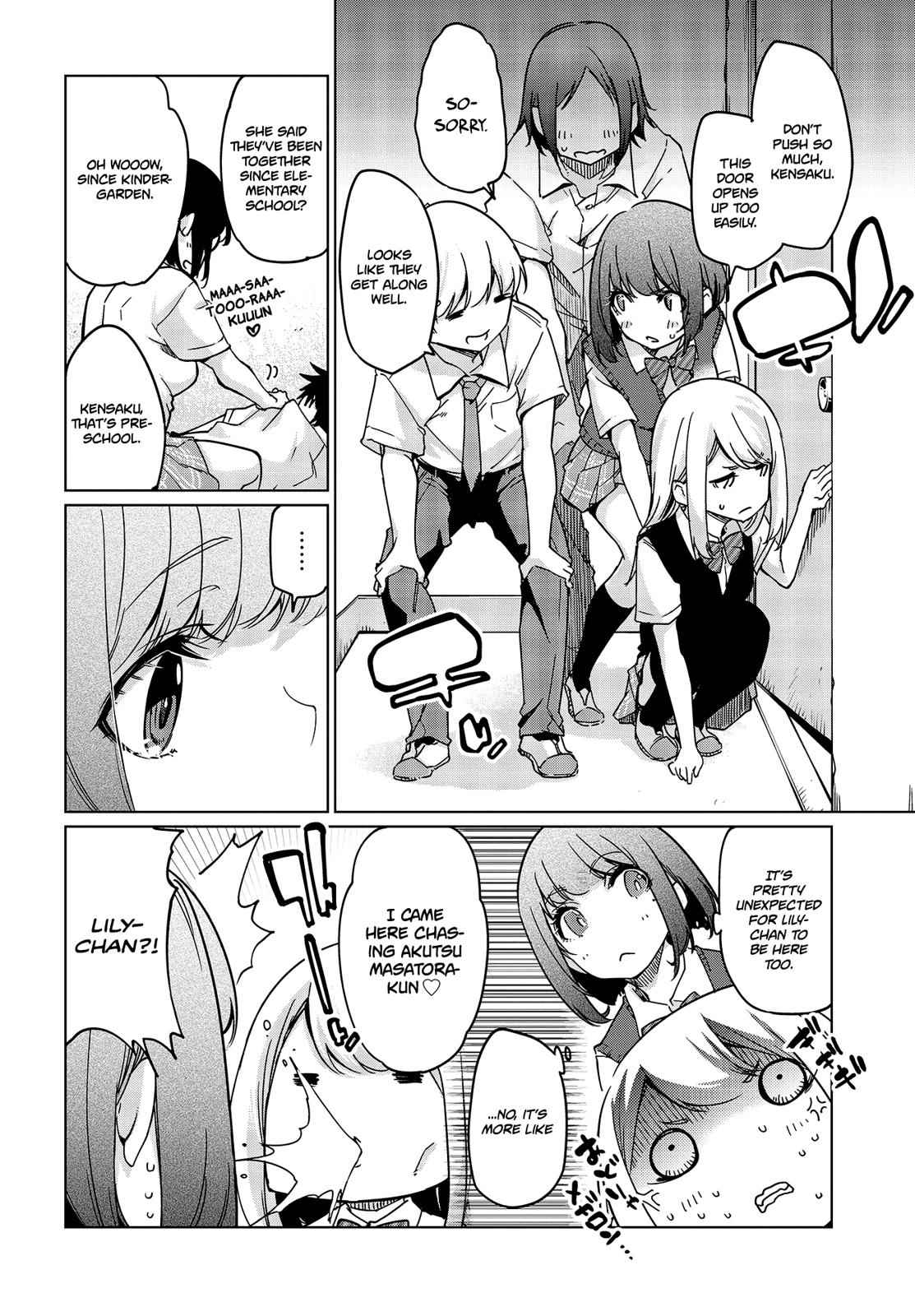 Oroka na Tenshi wa Akuma to Odoru Chap 47 - Next Chap 48