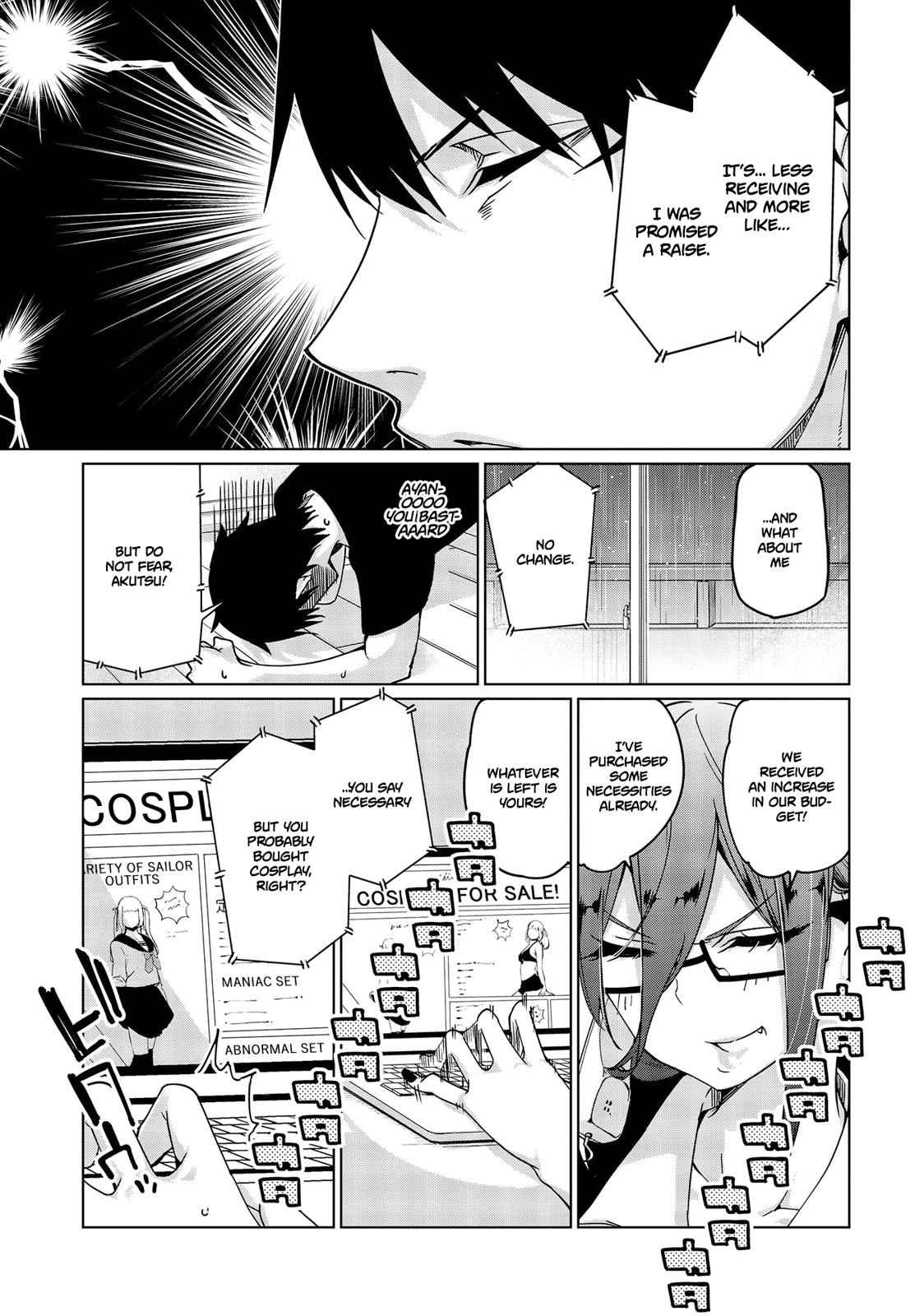 Oroka na Tenshi wa Akuma to Odoru Chap 47 - Next Chap 48