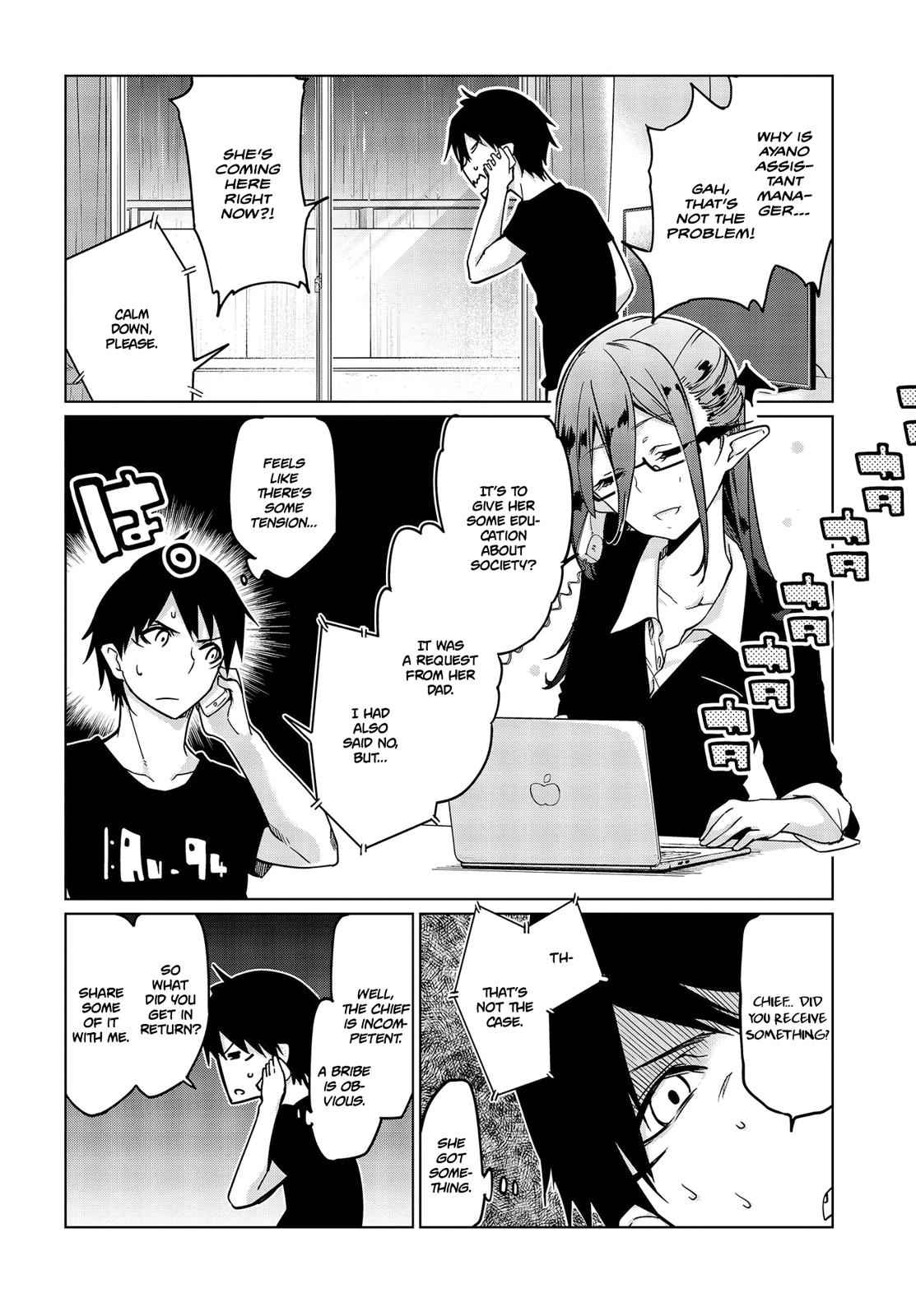 Oroka na Tenshi wa Akuma to Odoru Chap 47 - Next Chap 48