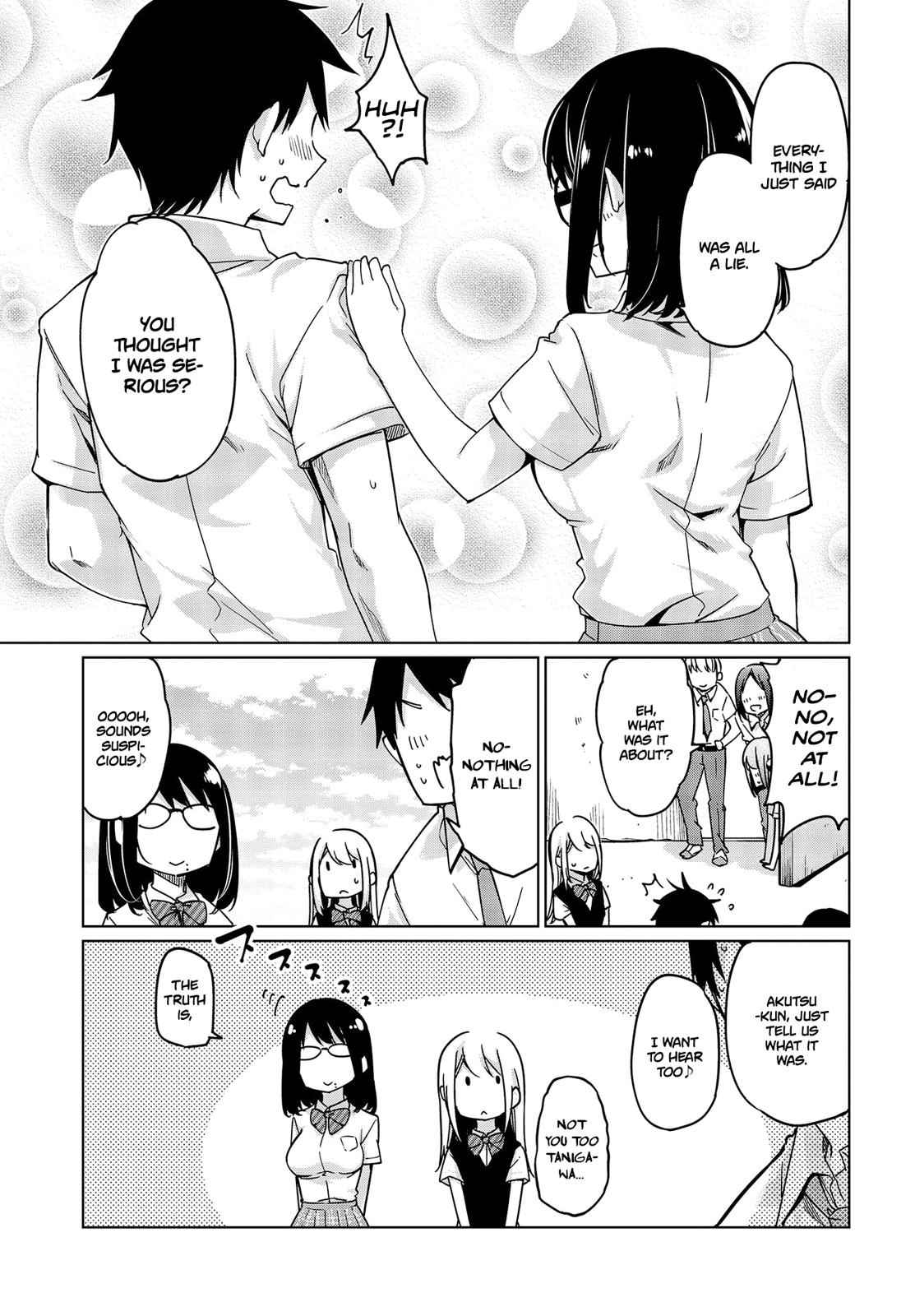 Oroka na Tenshi wa Akuma to Odoru Chap 47 - Next Chap 48