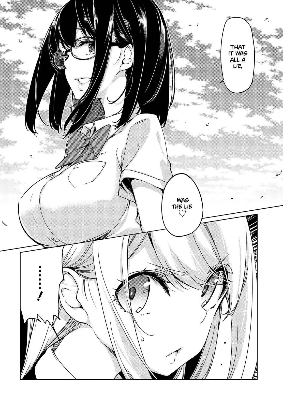 Oroka na Tenshi wa Akuma to Odoru Chap 47 - Next Chap 48