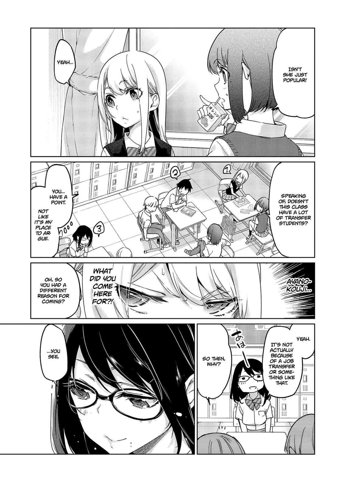 Oroka na Tenshi wa Akuma to Odoru Chap 47 - Next Chap 48