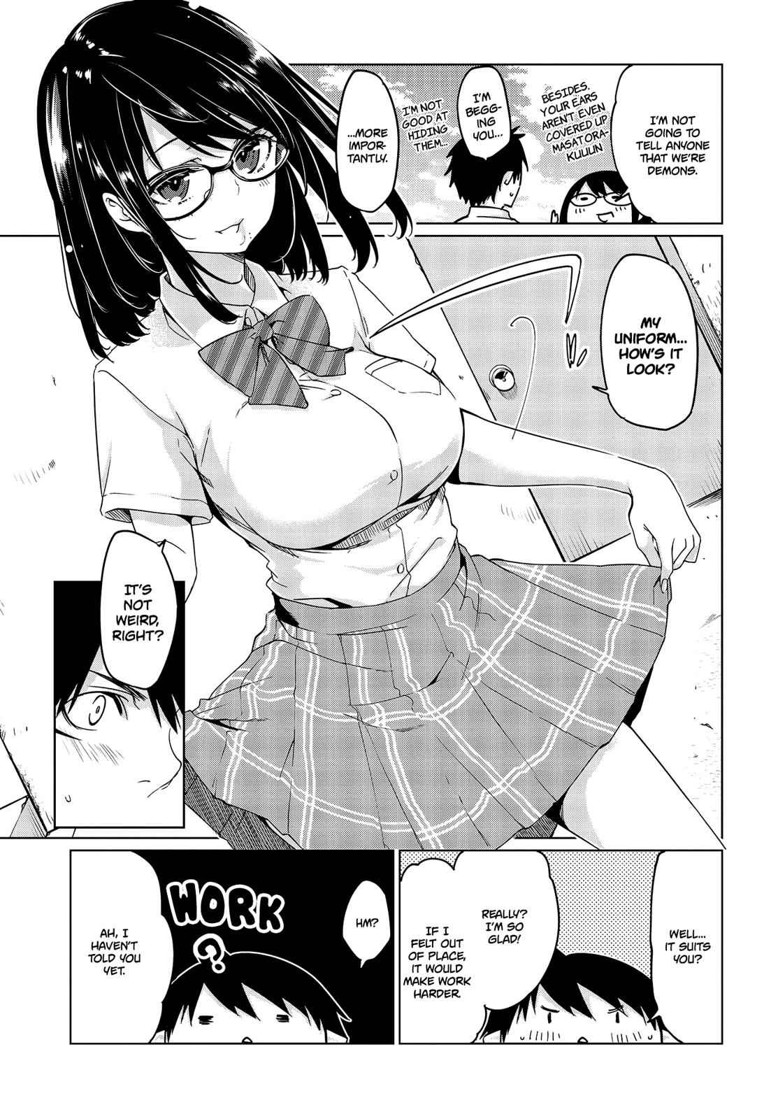 Oroka na Tenshi wa Akuma to Odoru Chap 47 - Next Chap 48