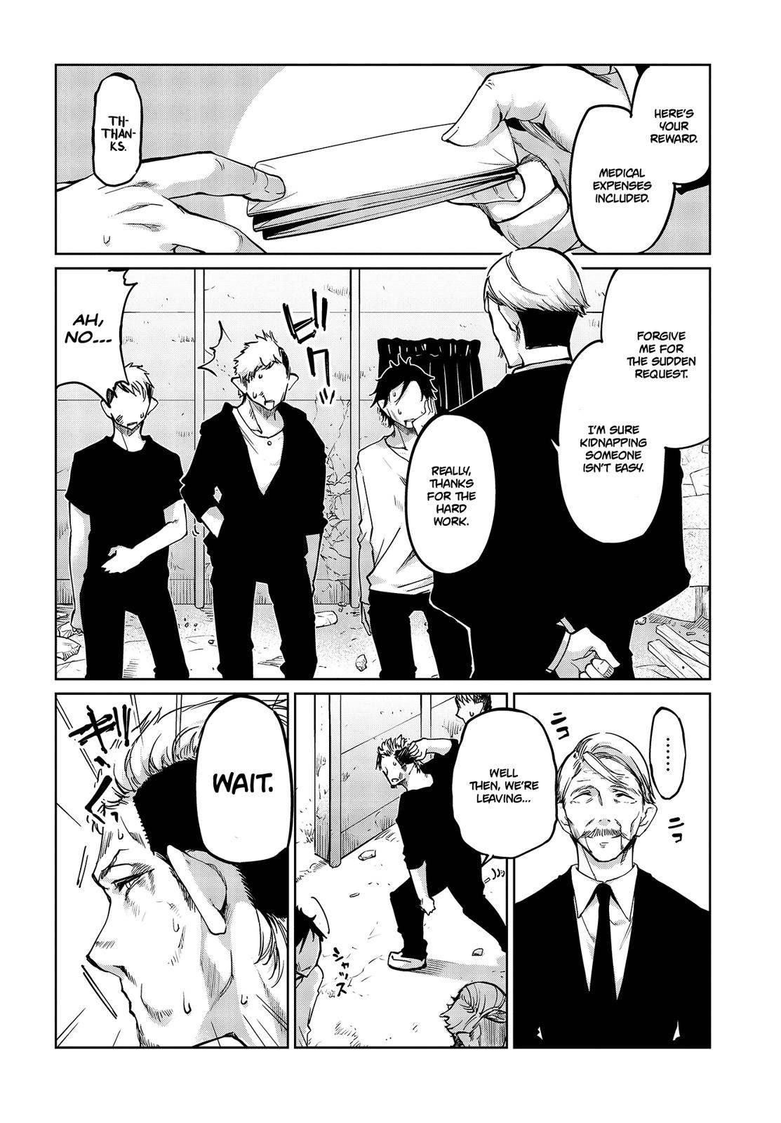 Oroka na Tenshi wa Akuma to Odoru Chap 44 - Next Chap 45