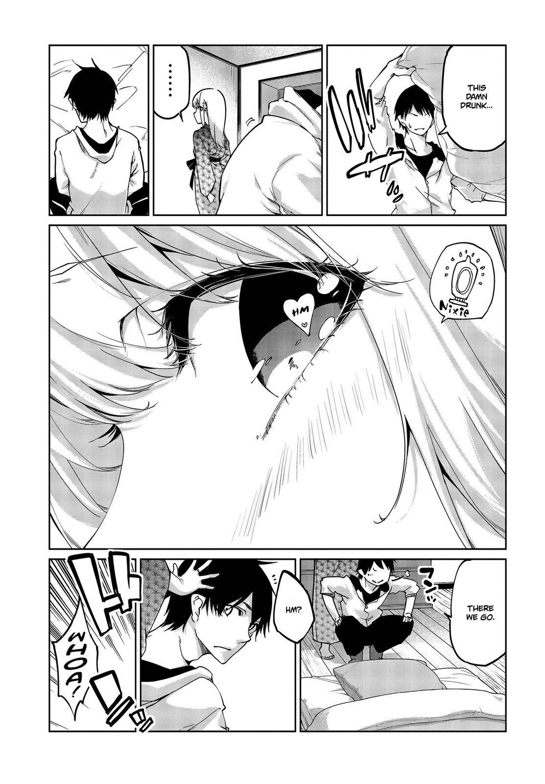 Oroka na Tenshi wa Akuma to Odoru Chap 44 - Next Chap 45