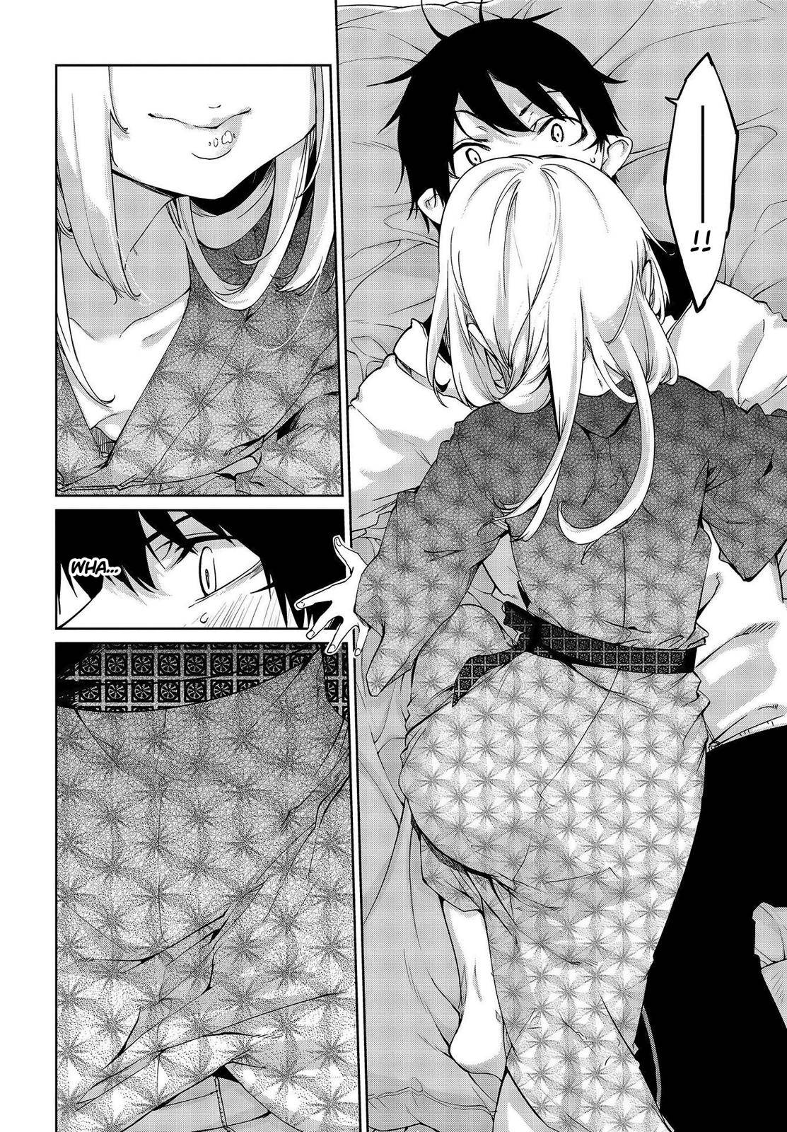 Oroka na Tenshi wa Akuma to Odoru Chap 44 - Next Chap 45