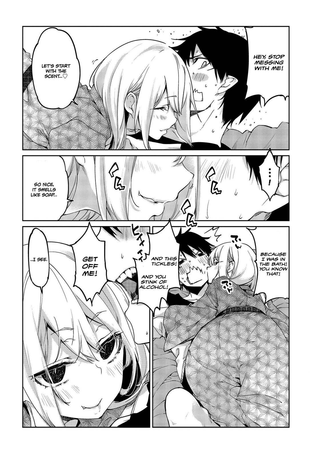 Oroka na Tenshi wa Akuma to Odoru Chap 44 - Next Chap 45