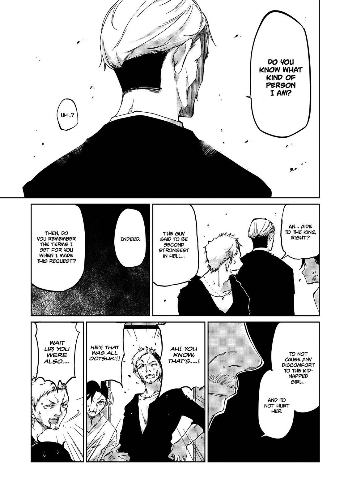 Oroka na Tenshi wa Akuma to Odoru Chap 44 - Next Chap 45