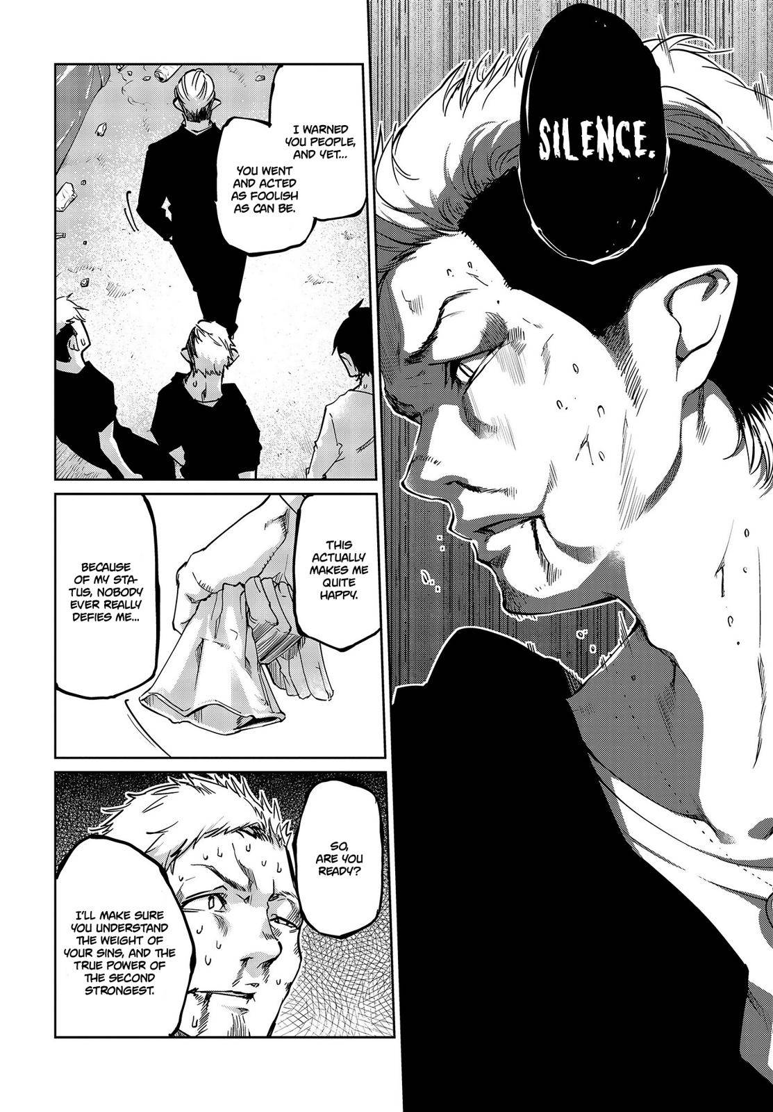 Oroka na Tenshi wa Akuma to Odoru Chap 44 - Next Chap 45