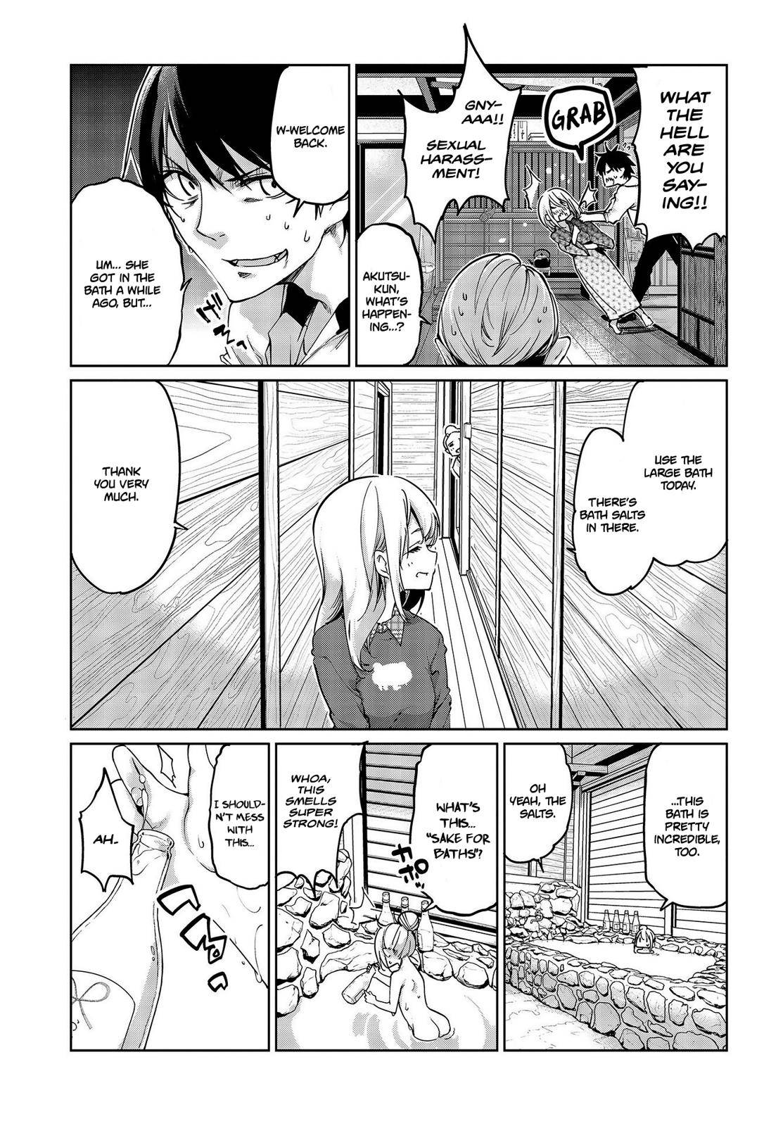 Oroka na Tenshi wa Akuma to Odoru Chap 44 - Next Chap 45